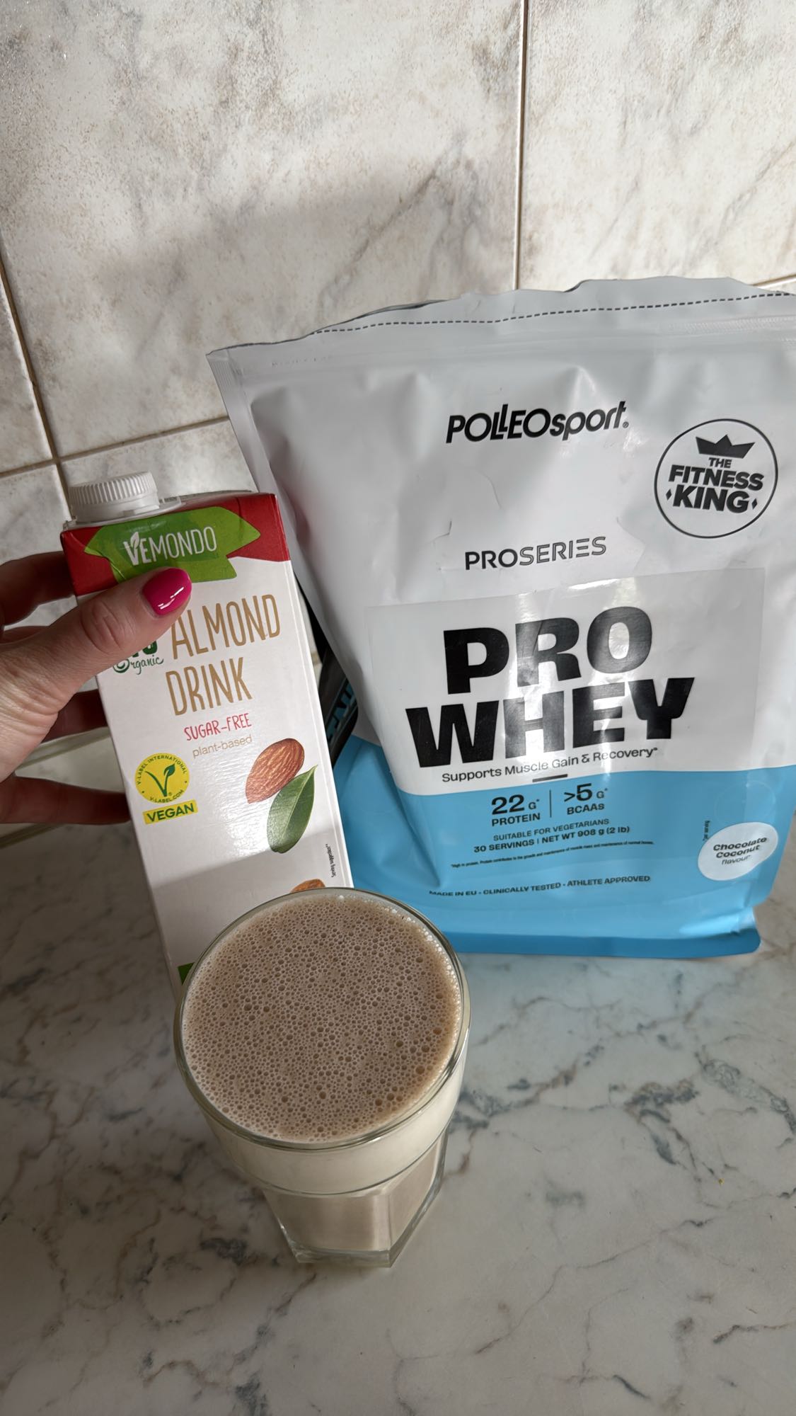 Protein Almond Shake