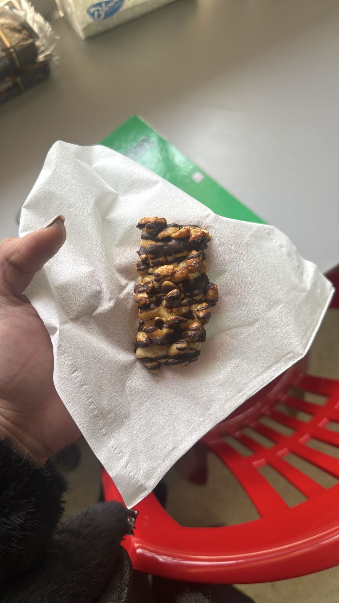 chocolate nut bar