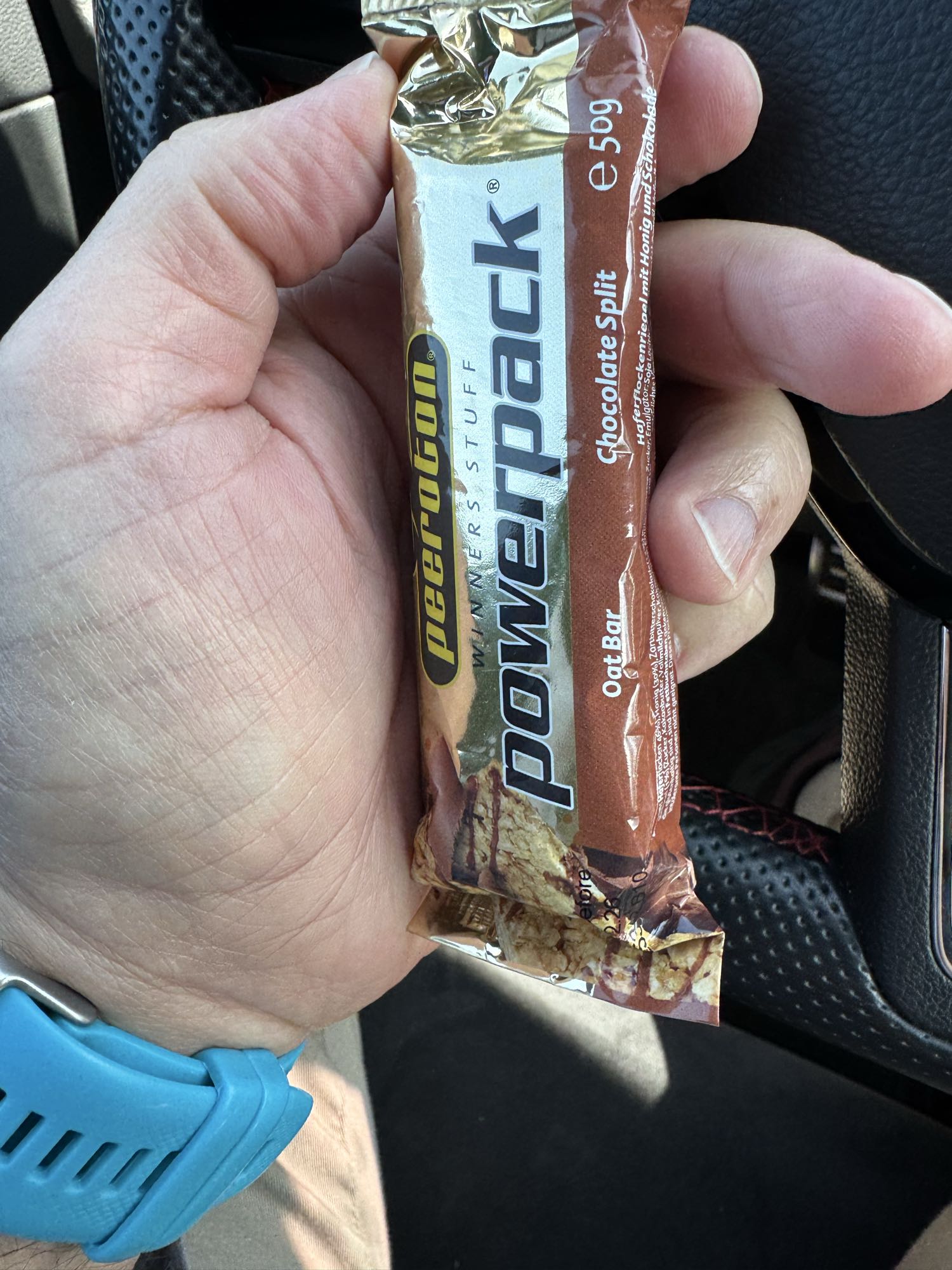 Powerpack Chocolate Bar