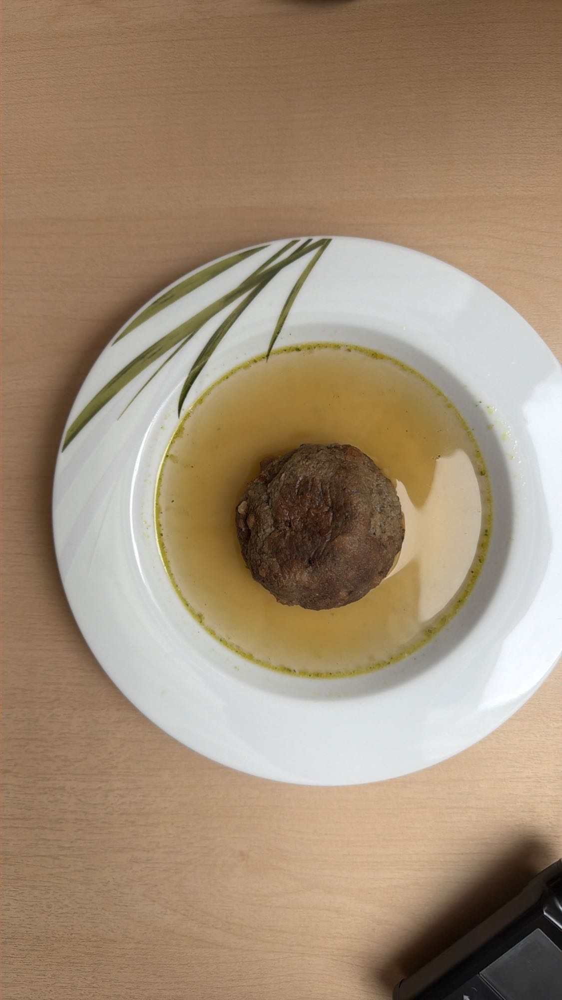Leberknödelsuppe