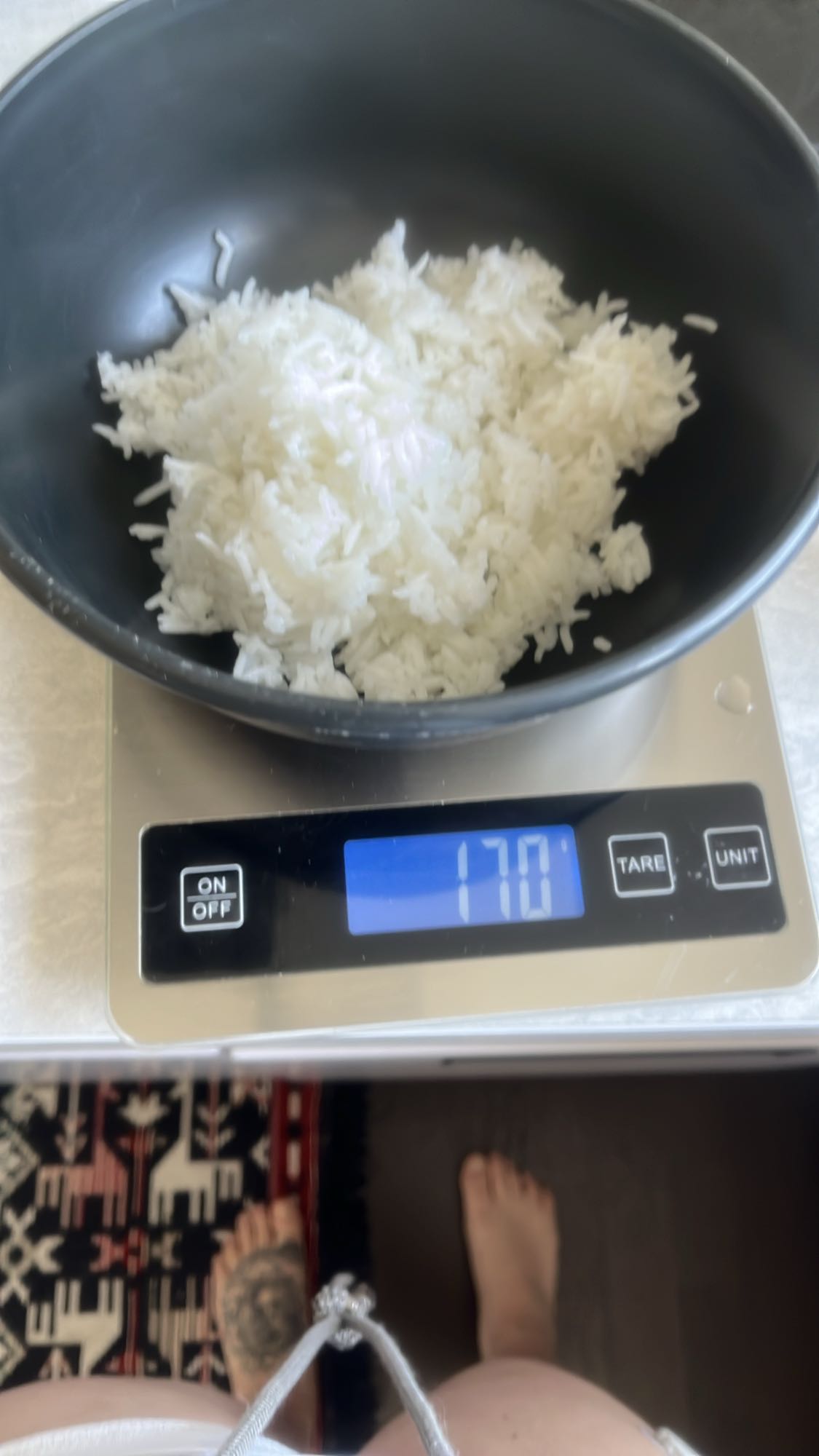 Haşlanmış Beyaz Pirinç