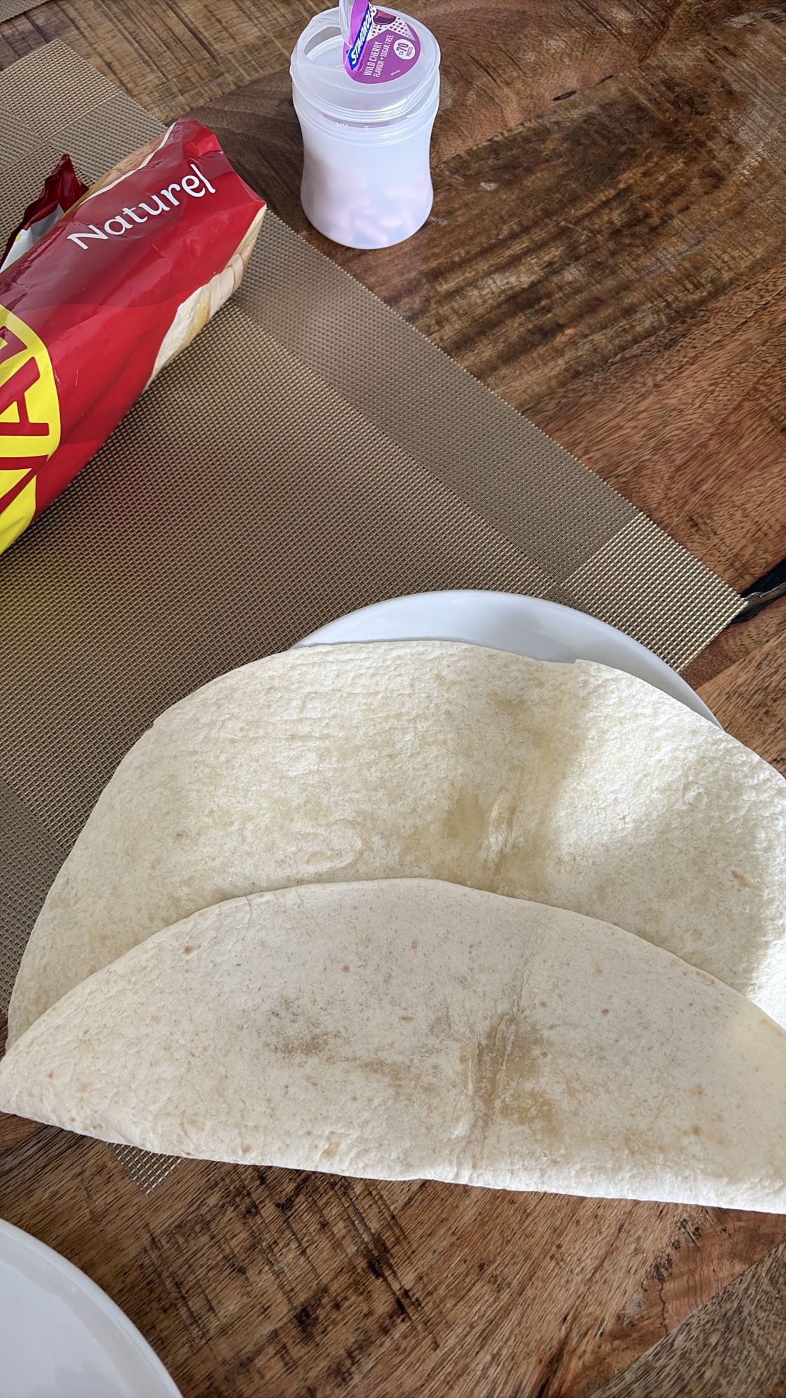 Tortilla wraps naturel