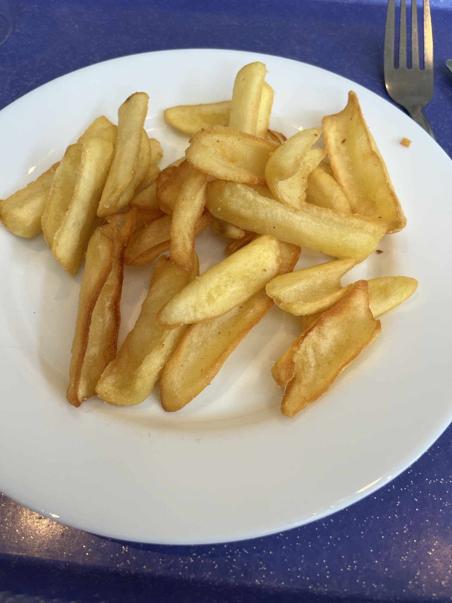 Frites classiques