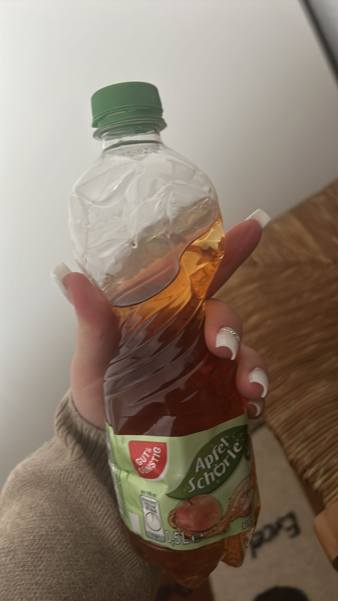 Apfelschorle 0,5L
