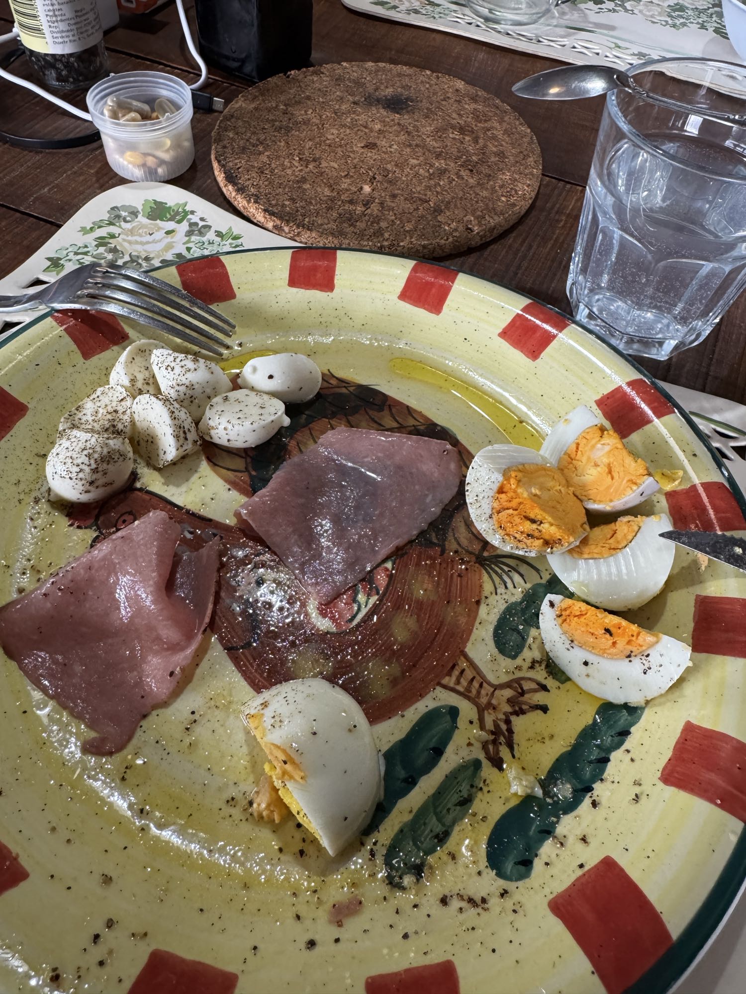 Desayuno proteico sencillo
