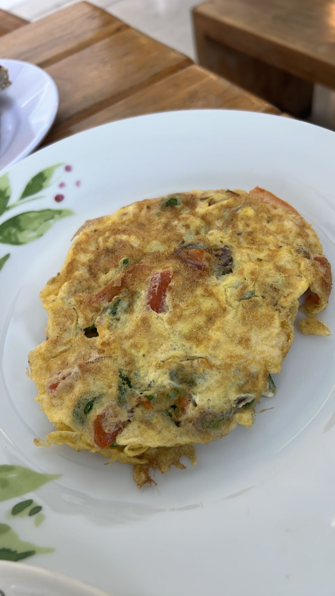 Vegetable Omelette
