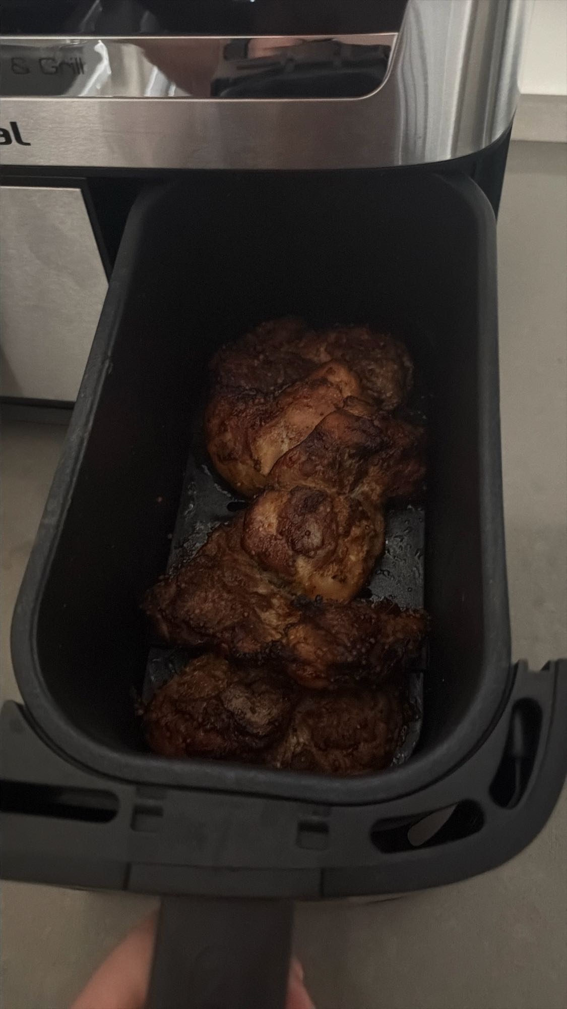 Air fryer chicken thighs