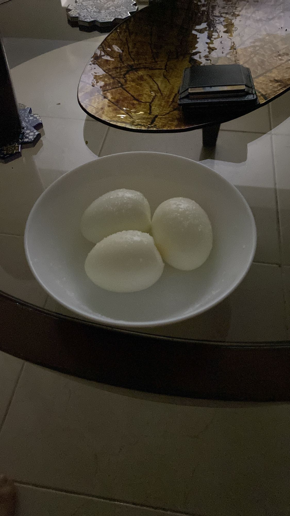 Huevos cocidos
