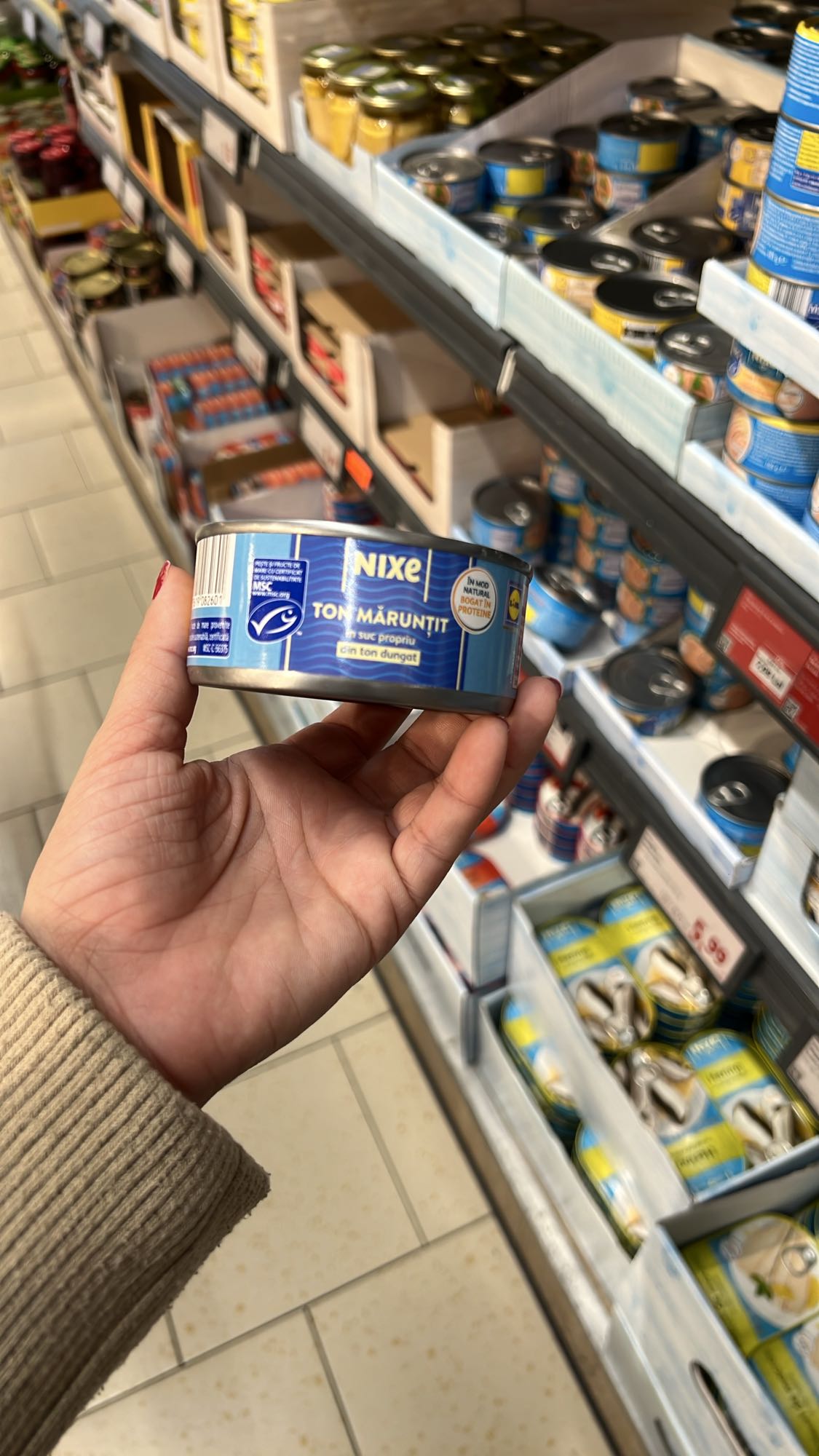 Ton maruntit in suc propriu