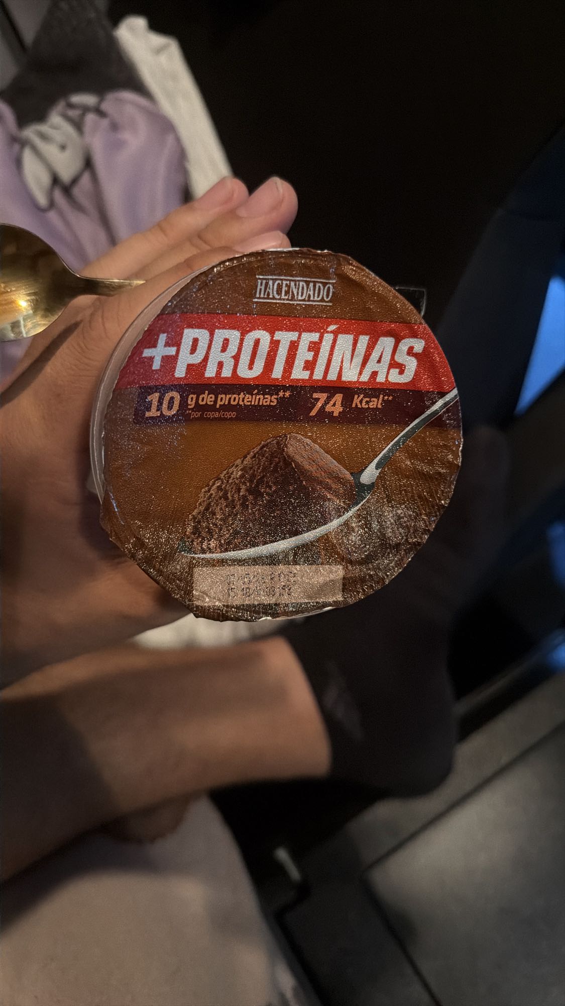 Budincă proteică ciocolată