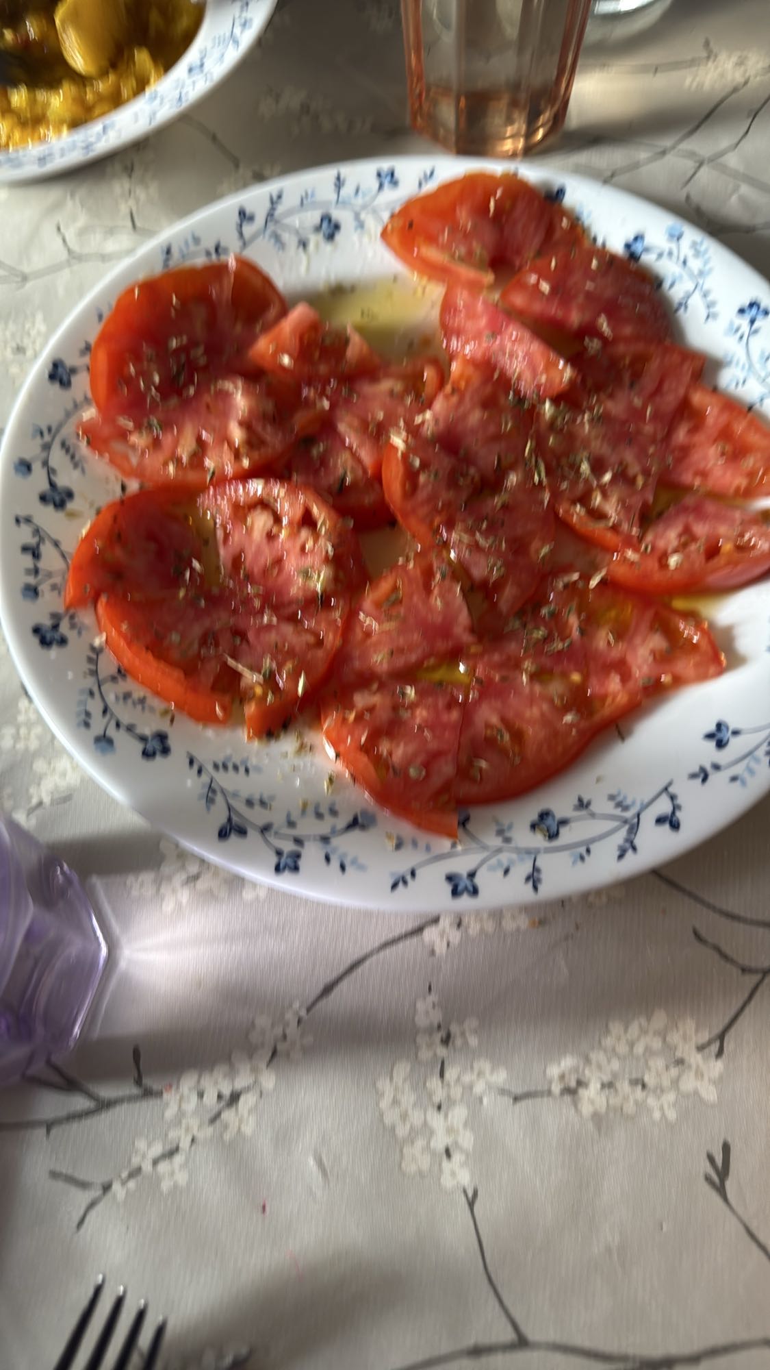 ensalada de tomate