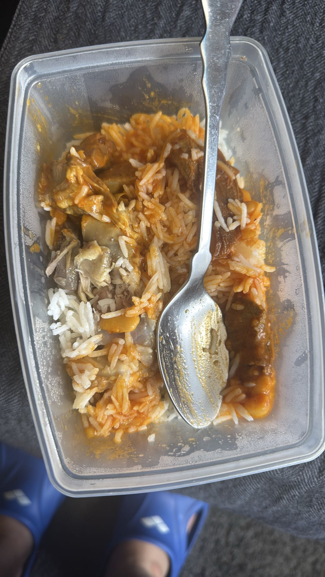 Kycklinggryta med ris