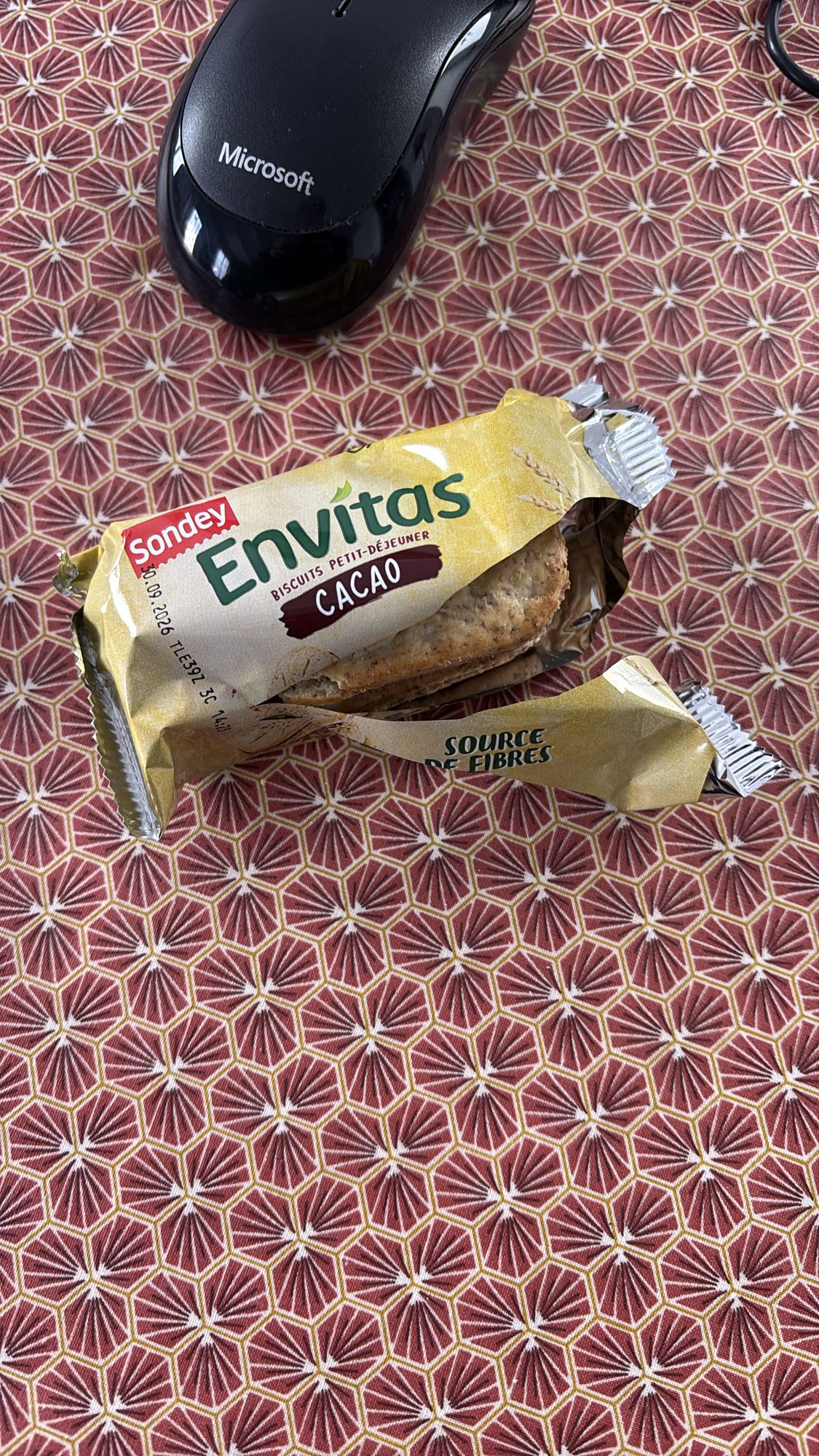 Biscuits cacao petit-déjeuner