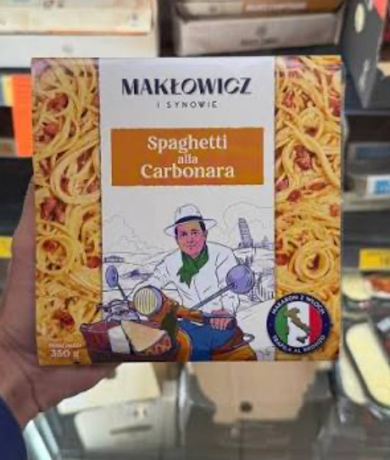 Spaghetti carbonara