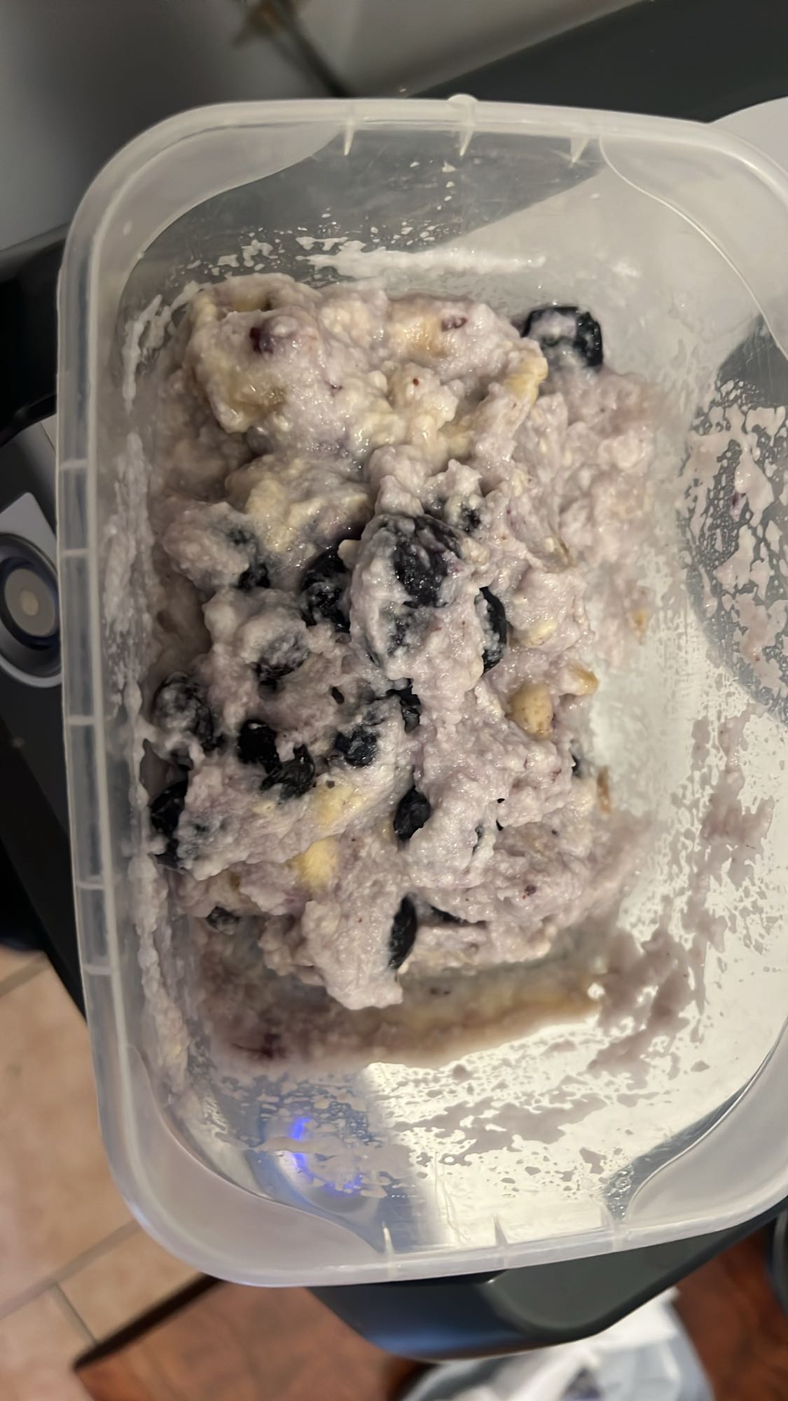 Blueberry Banana Oatmeal