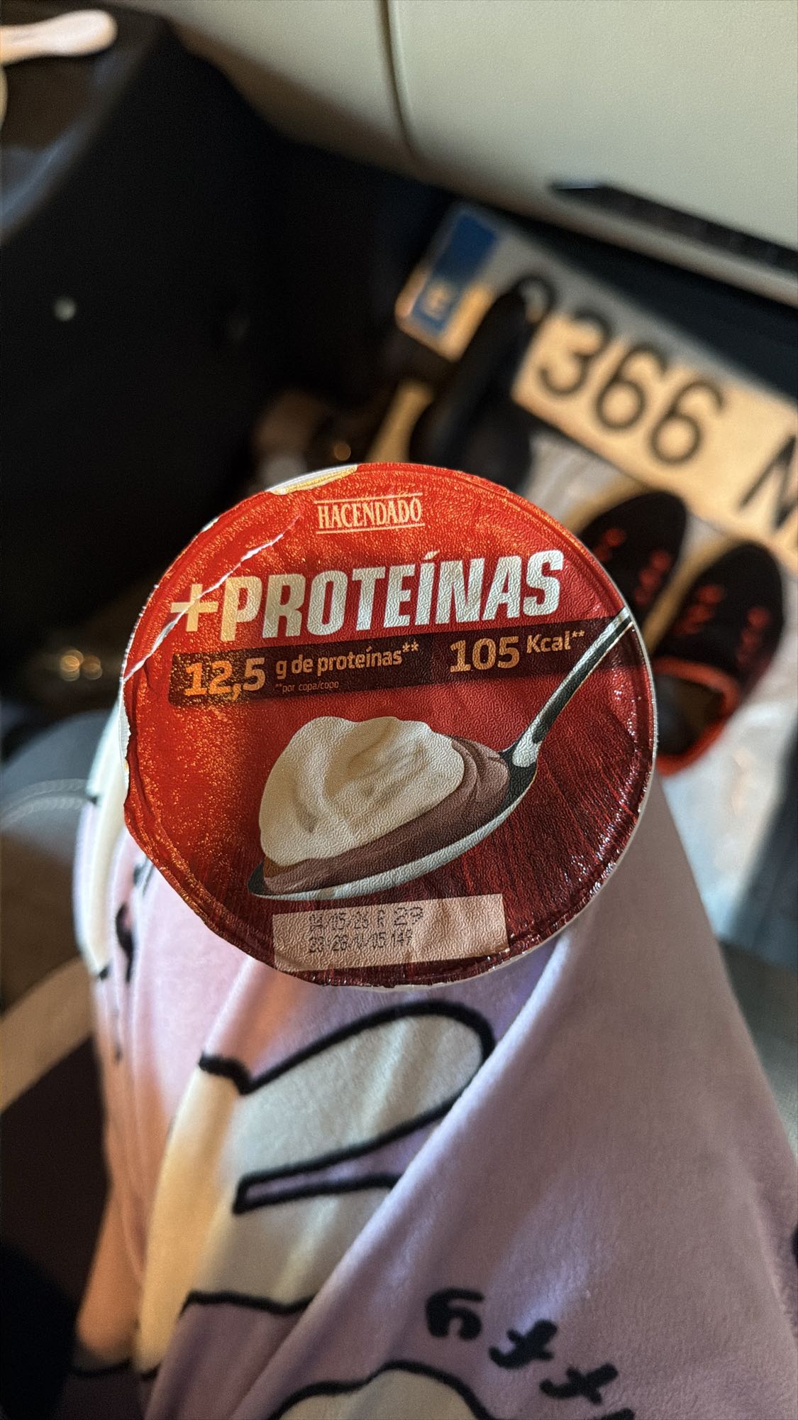 Budincă proteică cacao