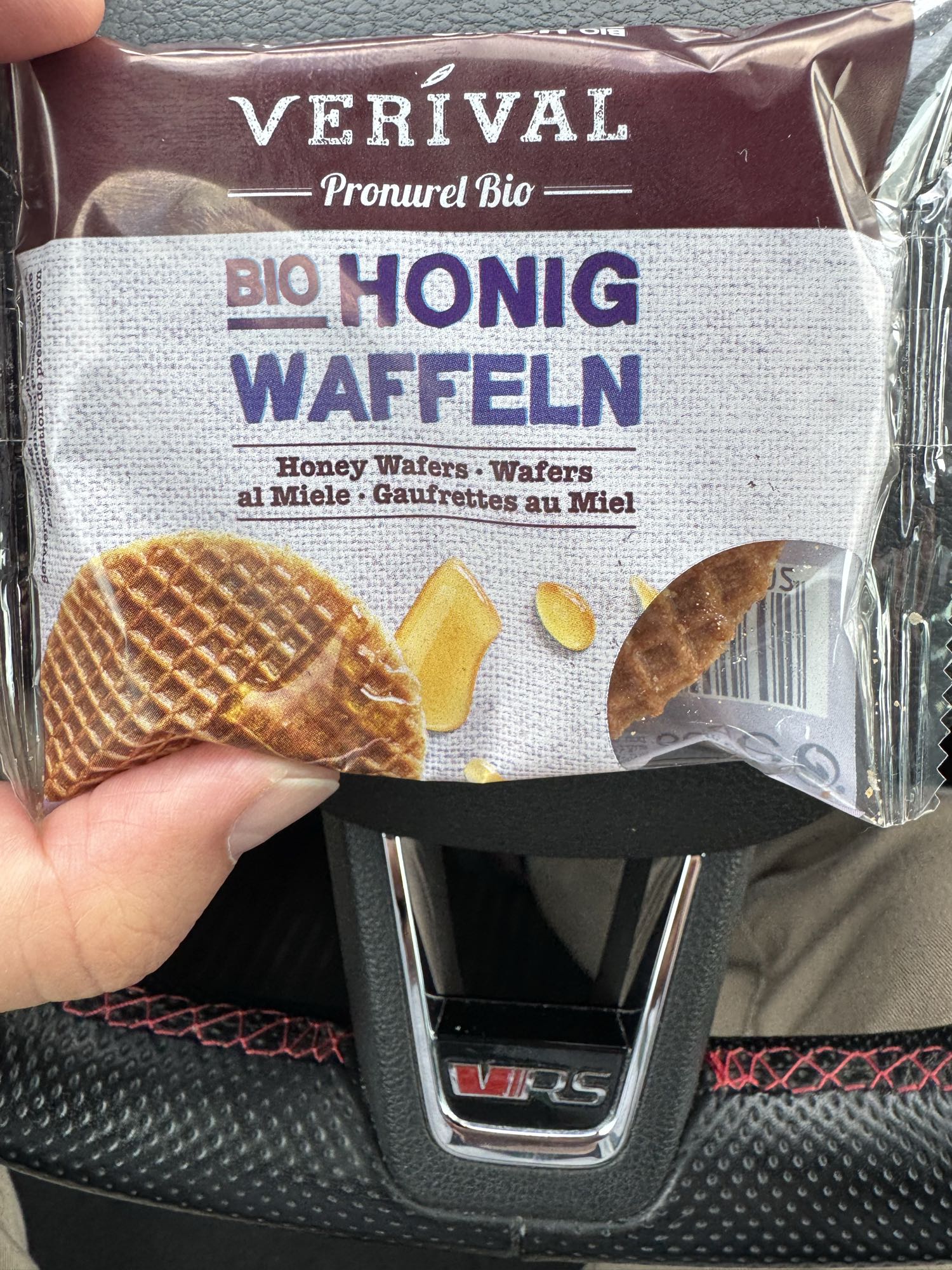 Honey Wafers