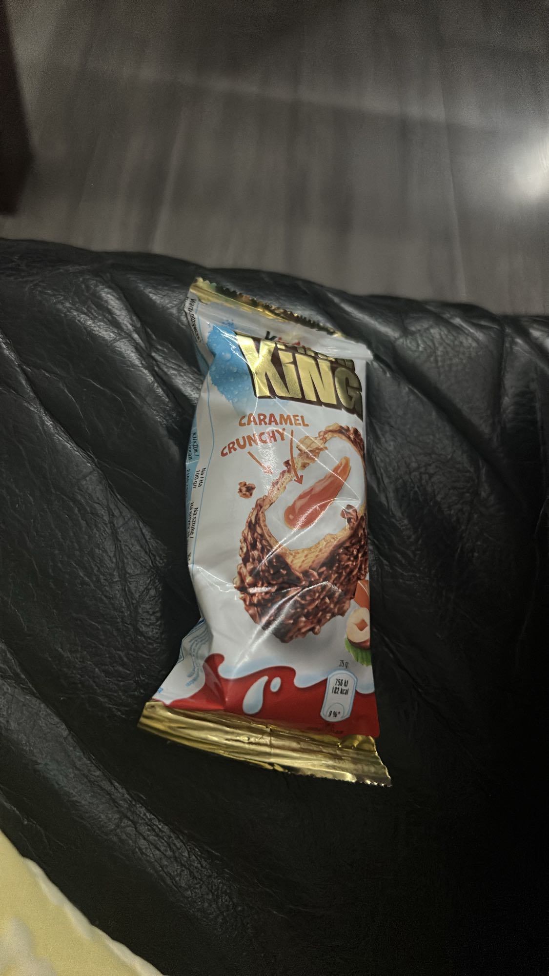 baton karmelowy King