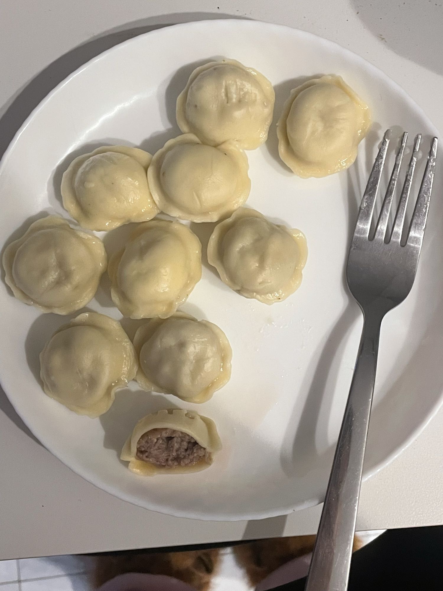 Pierogi z mięsem