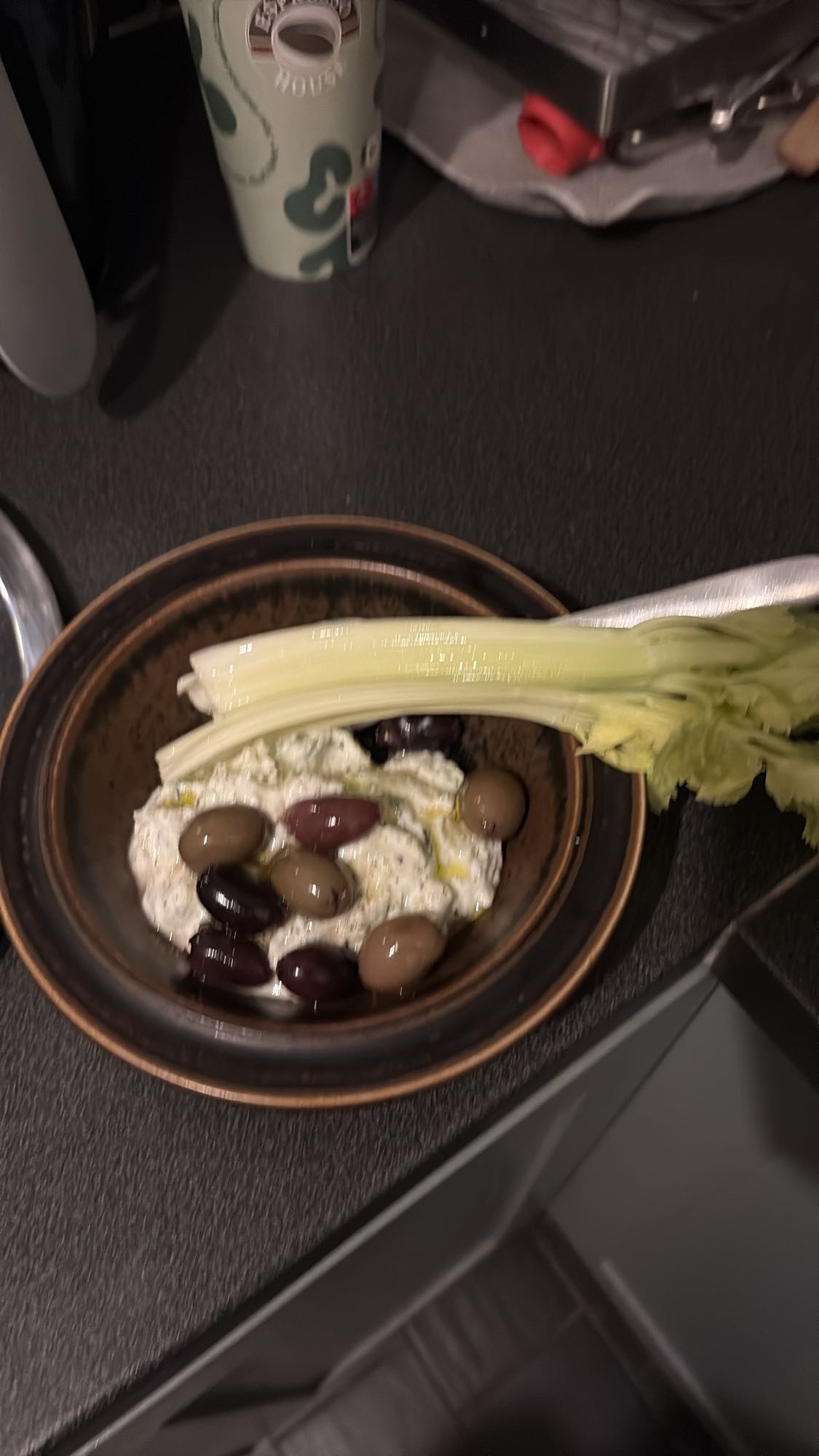 Selleri med olivröra