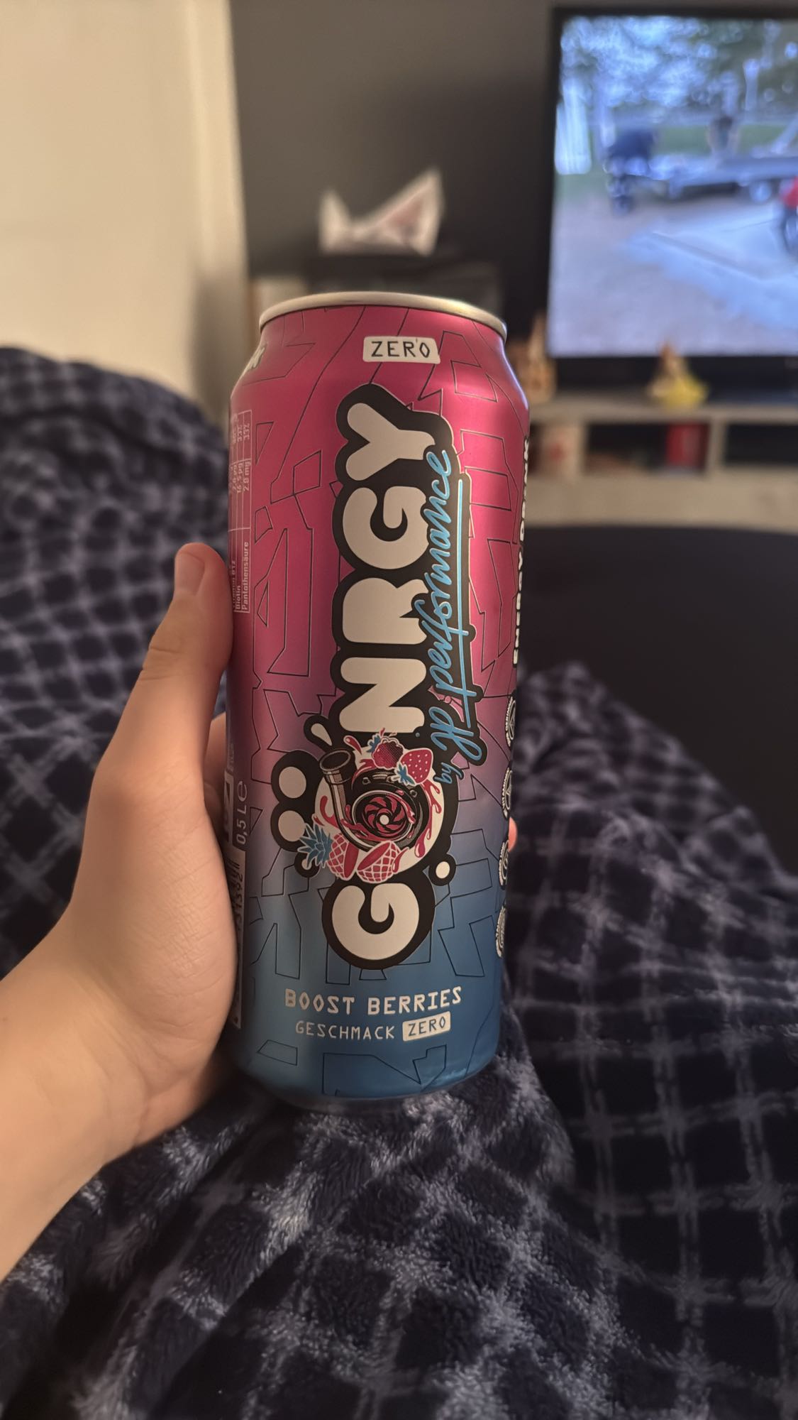Boost Berries Zero Drink