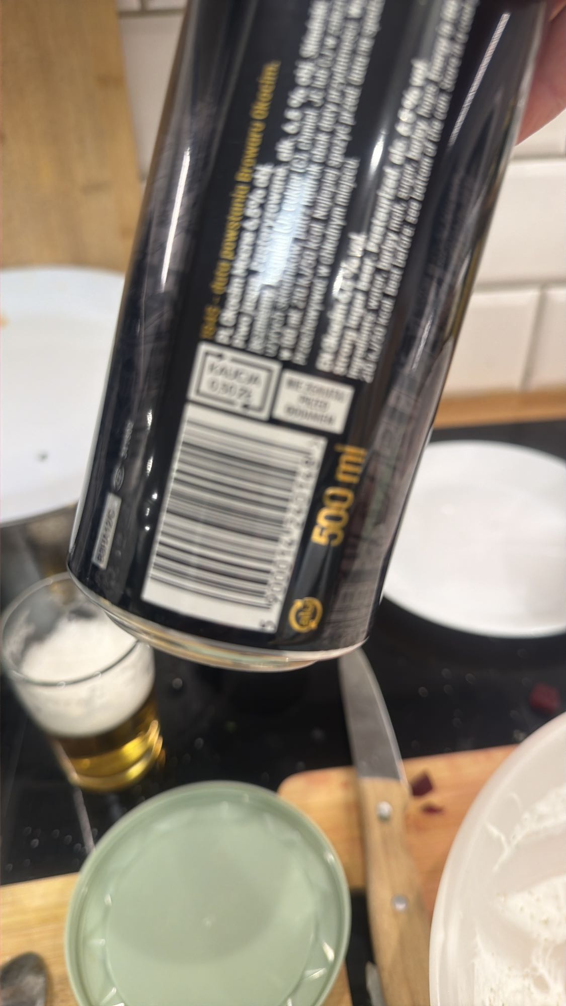 piwo jasne 500ml