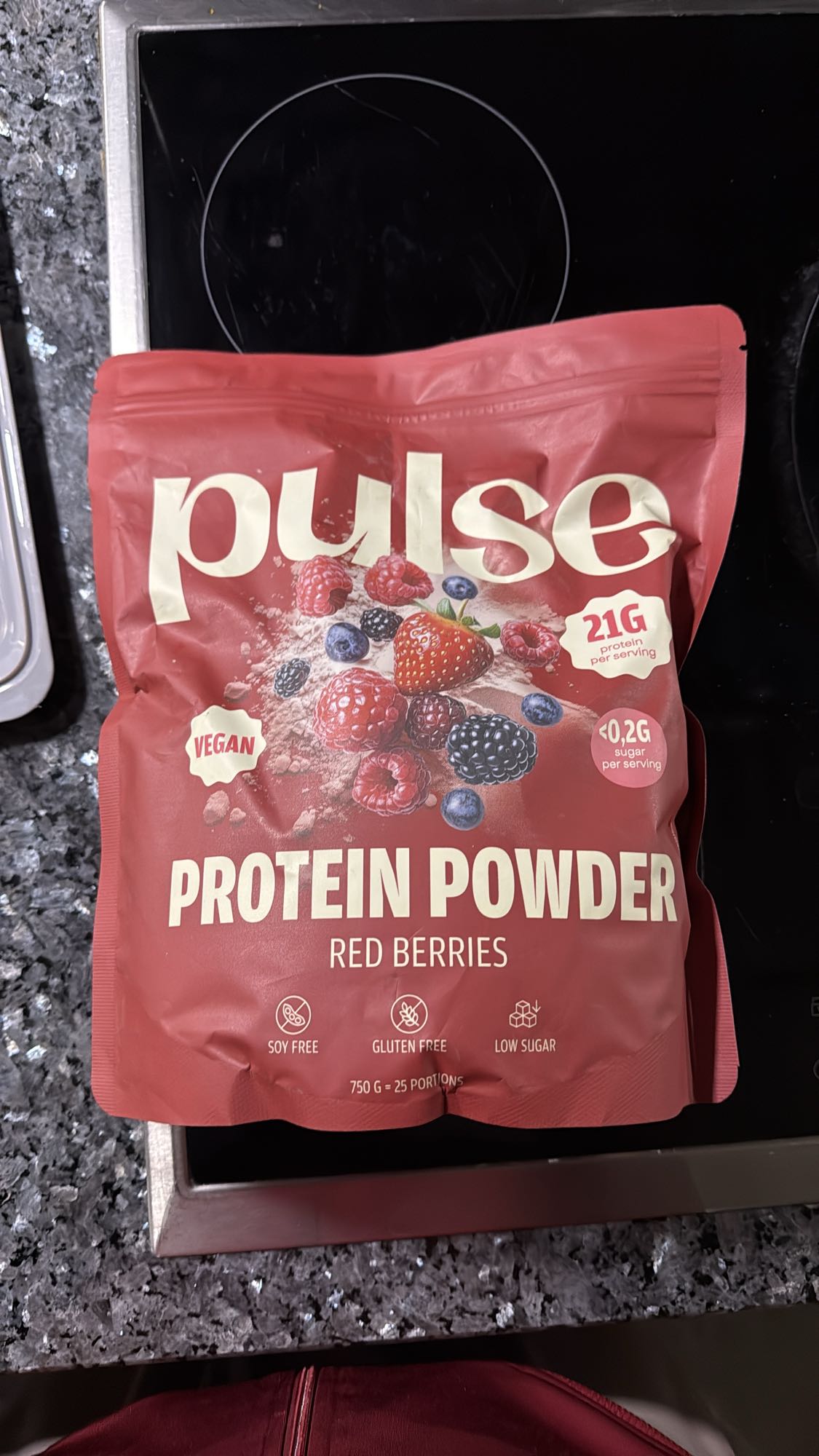 Red Berries Protein Powder