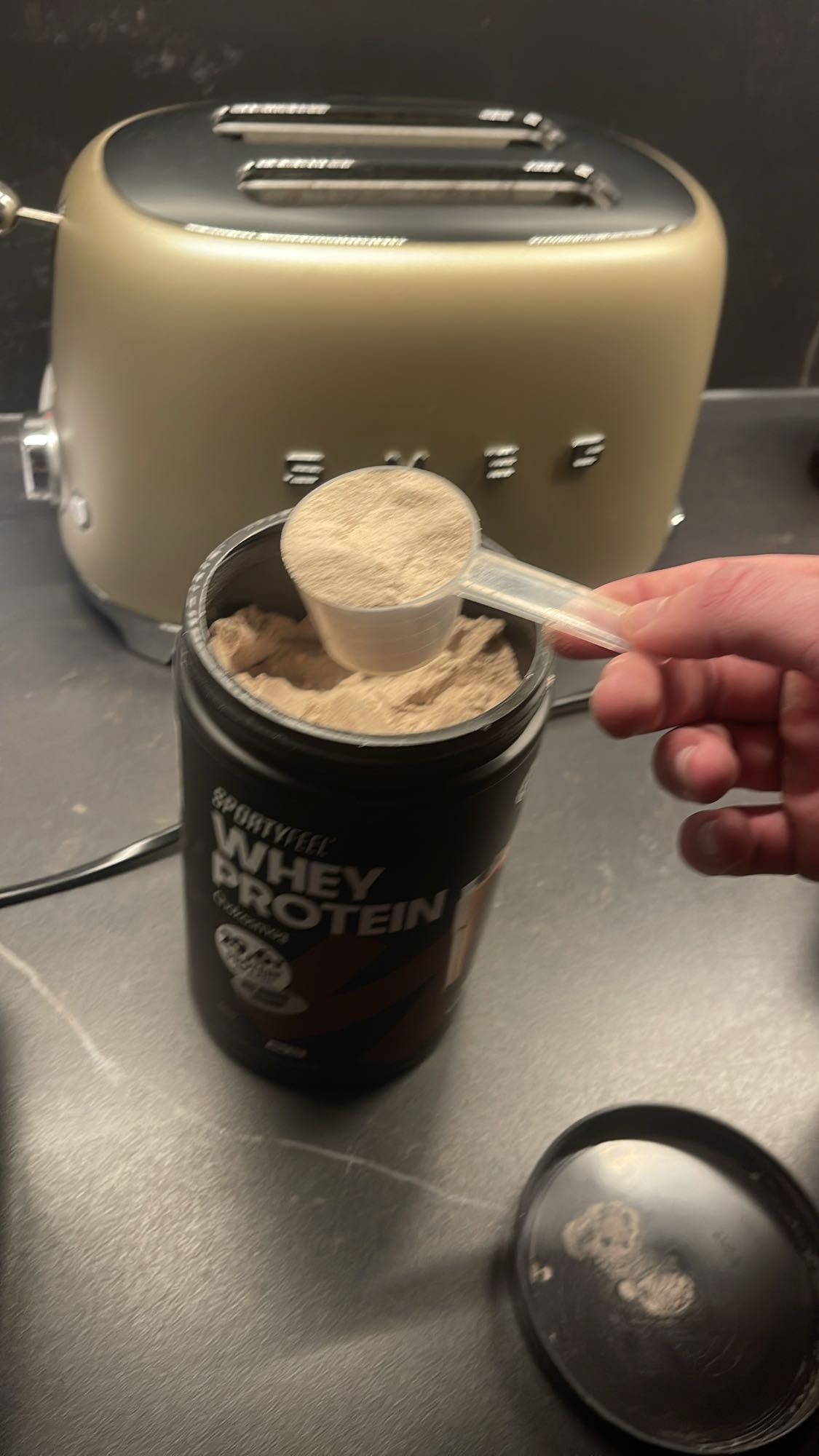 Whey protein shake