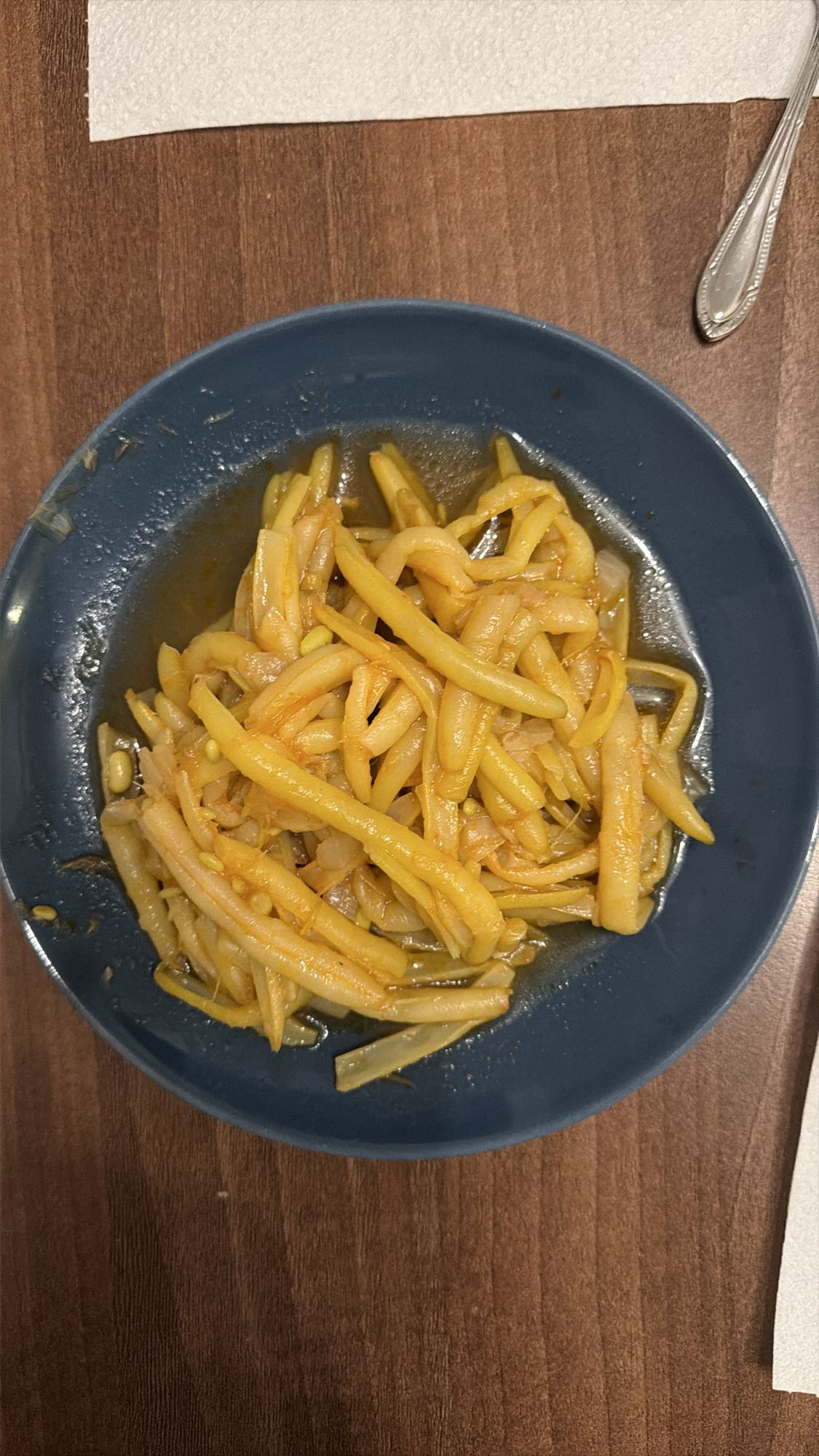 Fasole galbenă scăzută