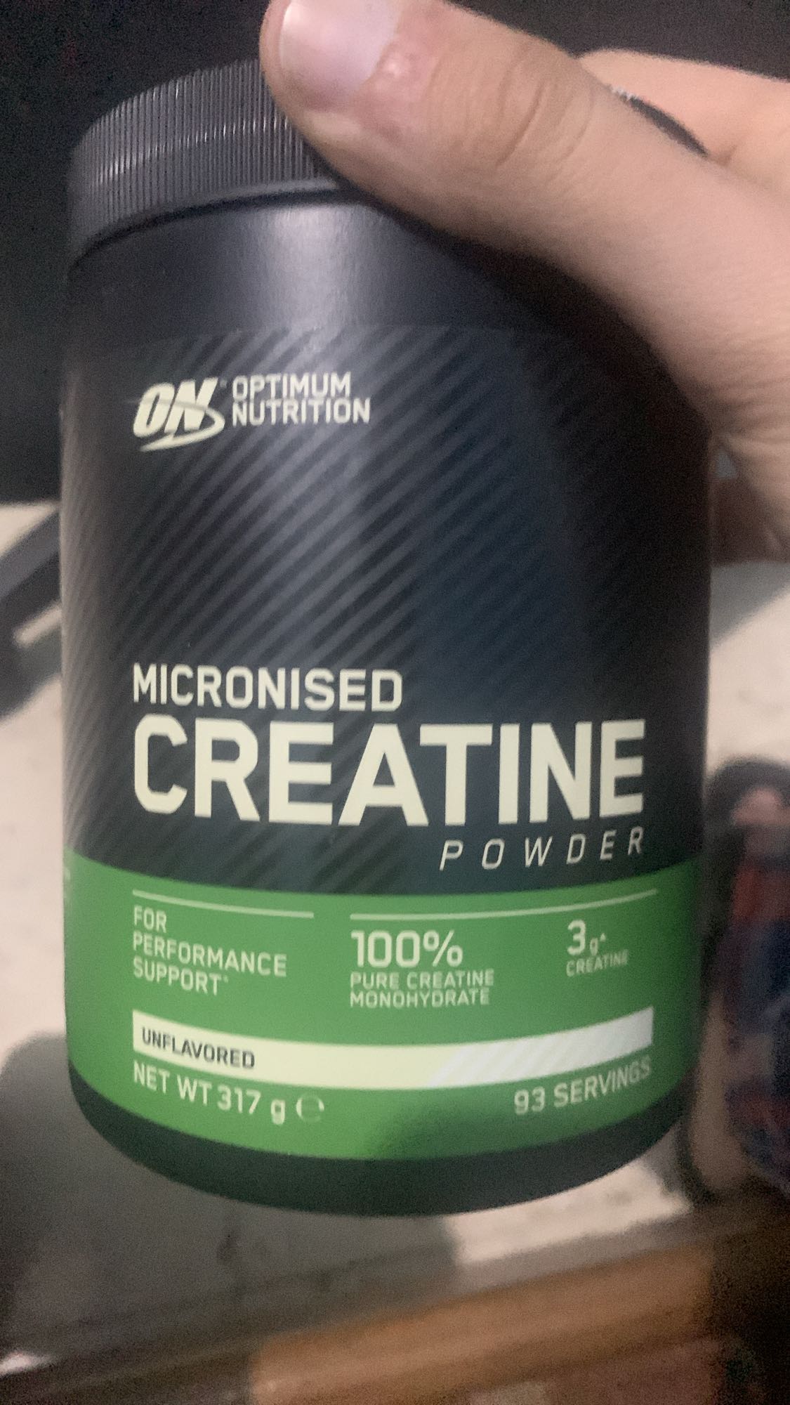 Créatine micronisée