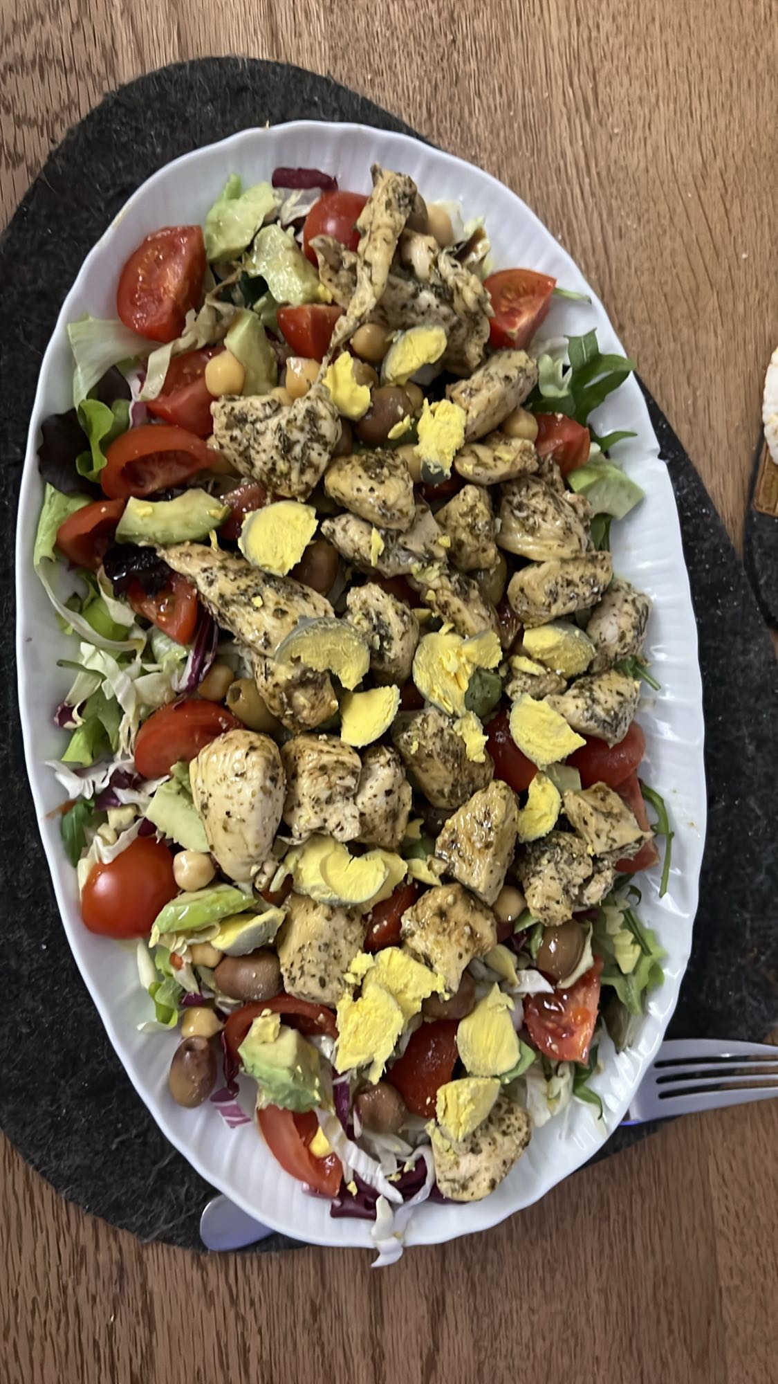 Chicken Salad Bowl