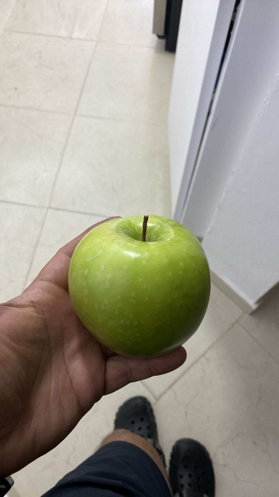manzana verde