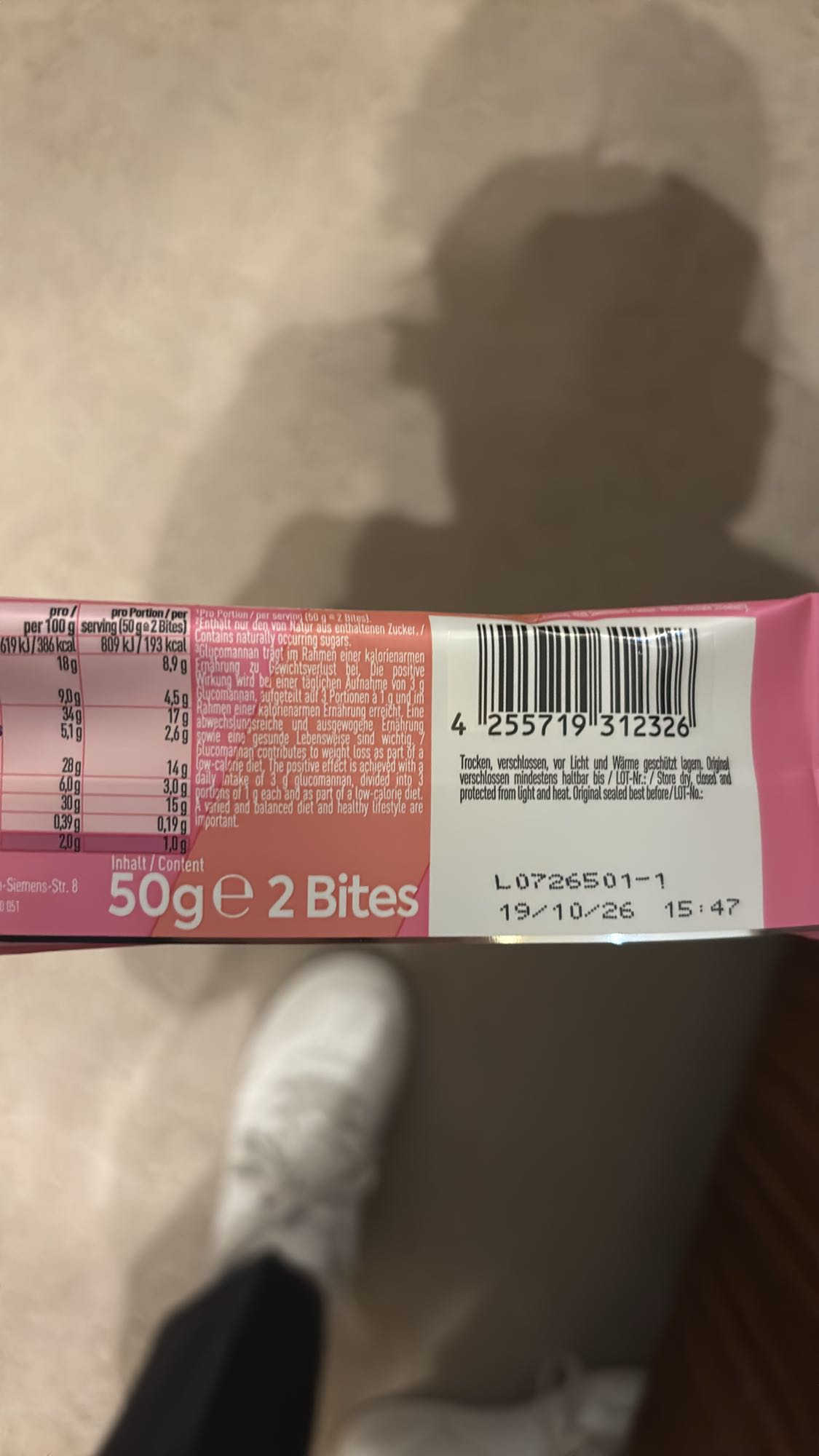 Protein Snack 2 Bites