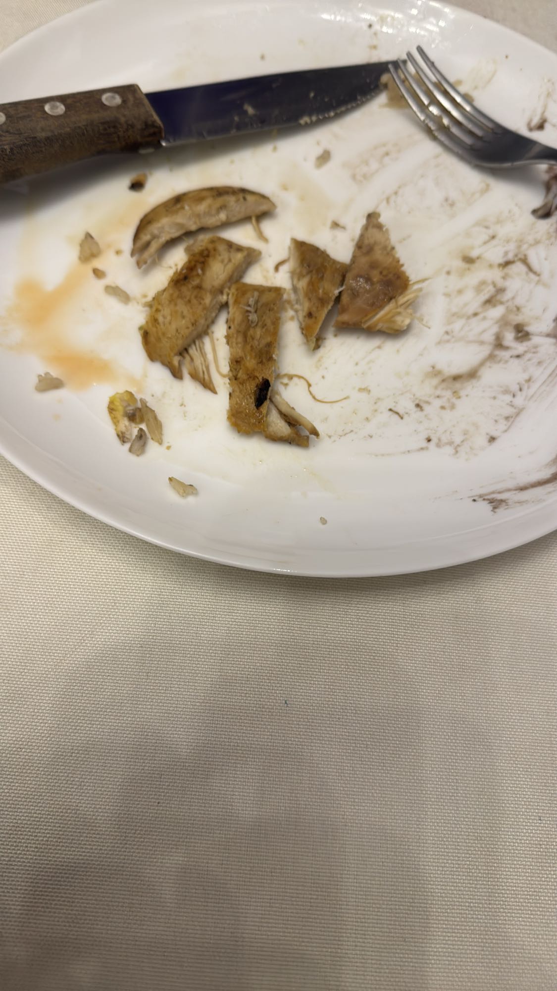 frango grelhado com arroz