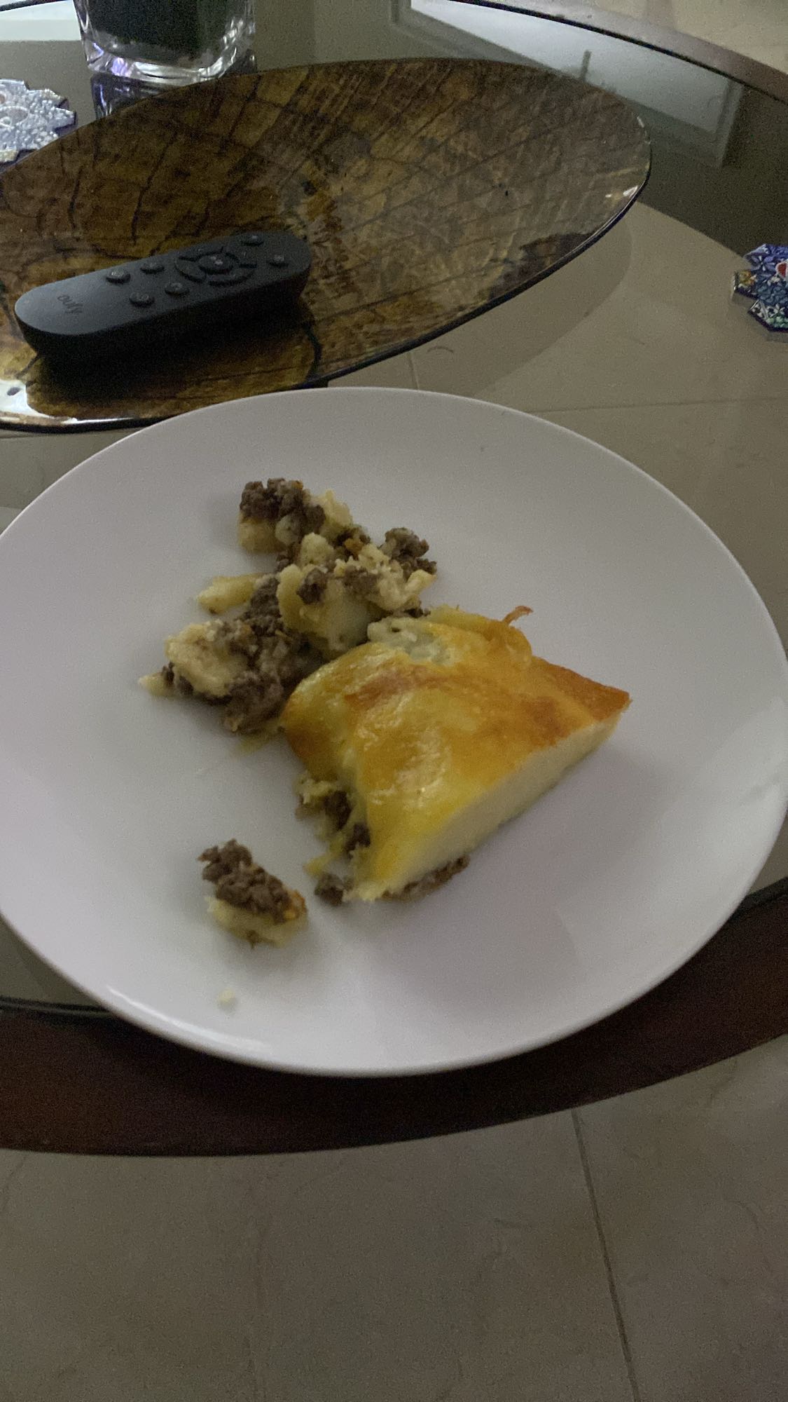 pastel de carne y papa
