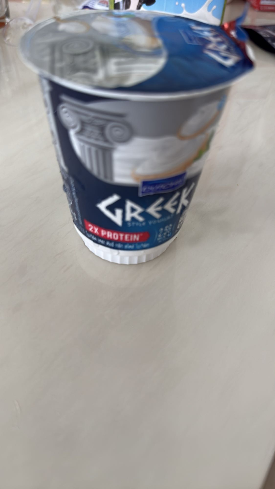 греческий йогурт