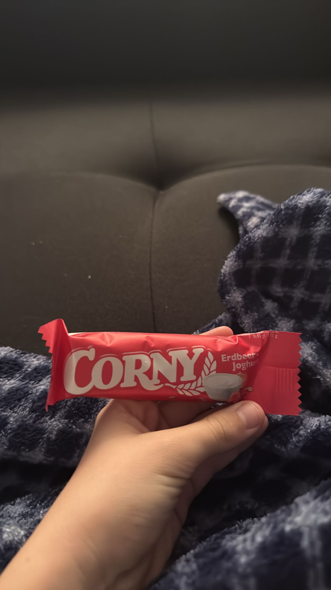 Corny Erdbeer Joghurt Riegel