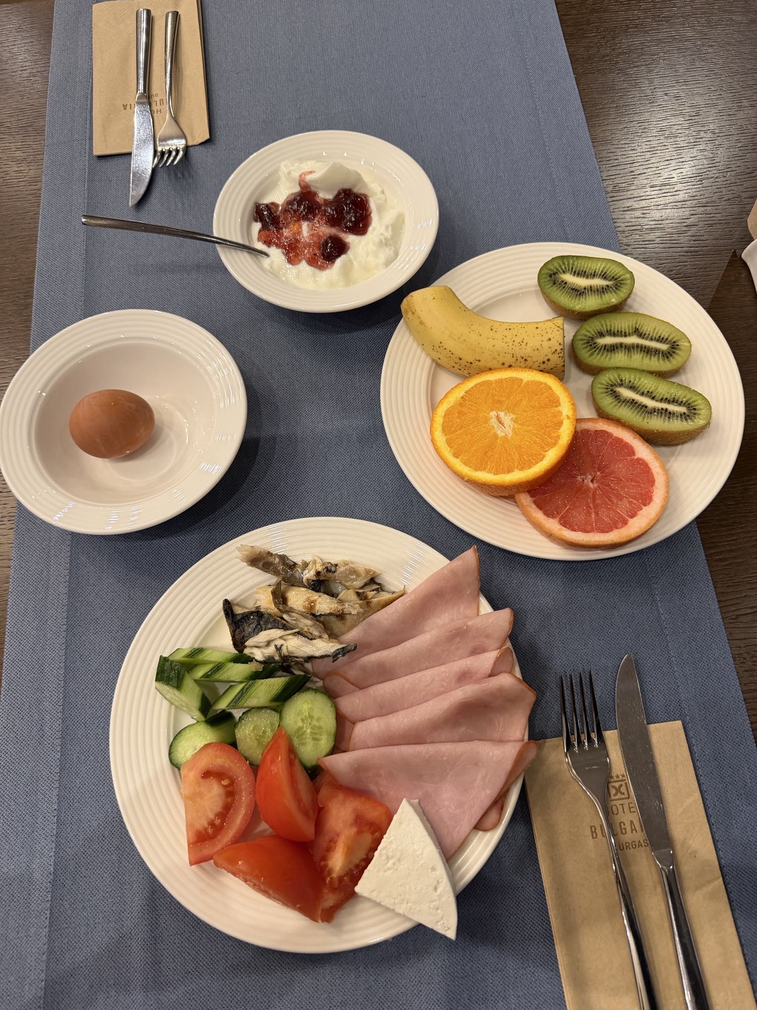 Kahvaltı tabağı