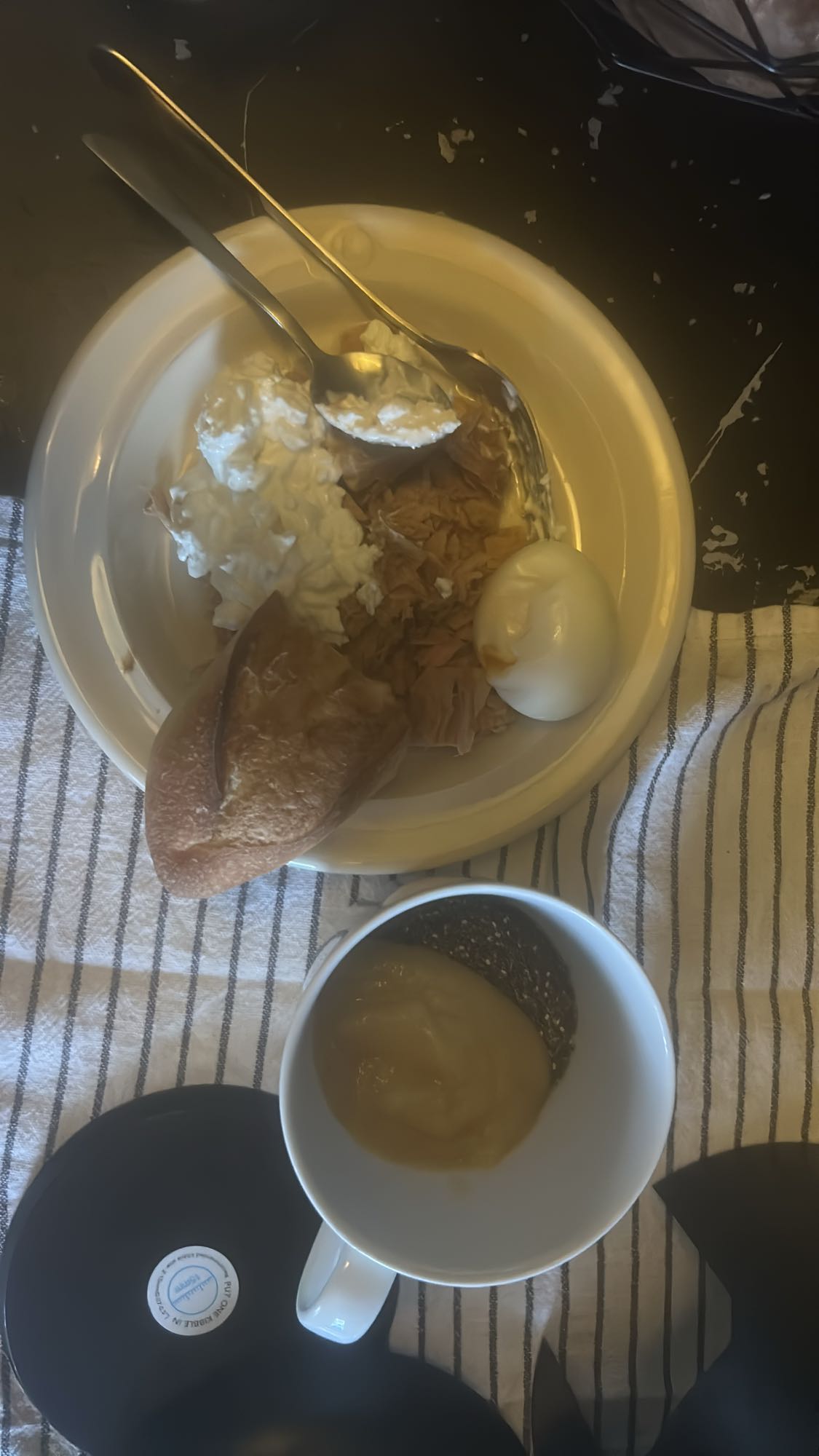 Petit-déjeuner protéiné