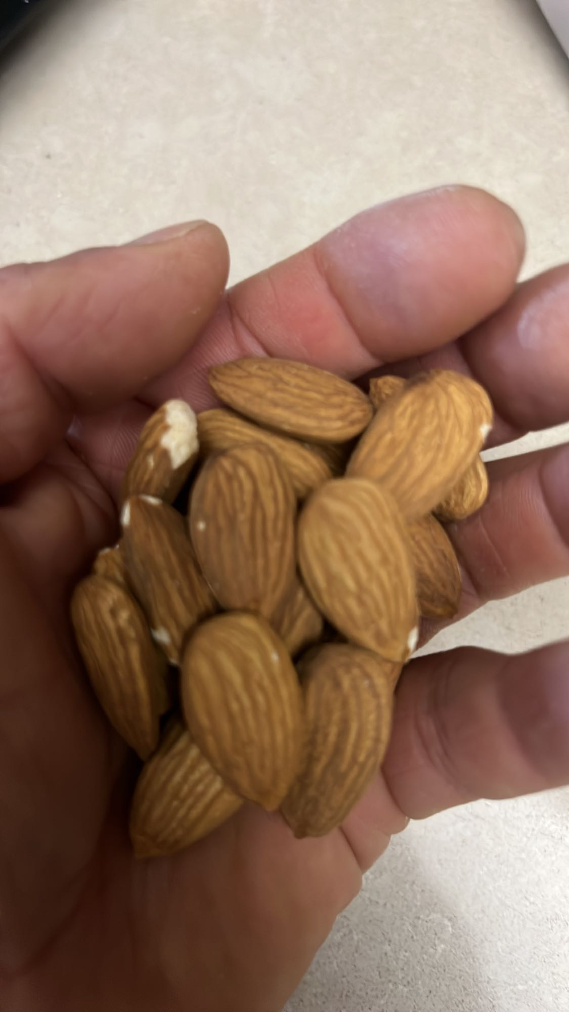 Handful of Almonds