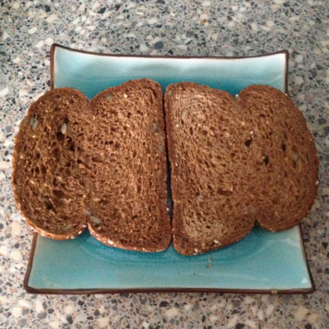 Volkorenbrood plakjes