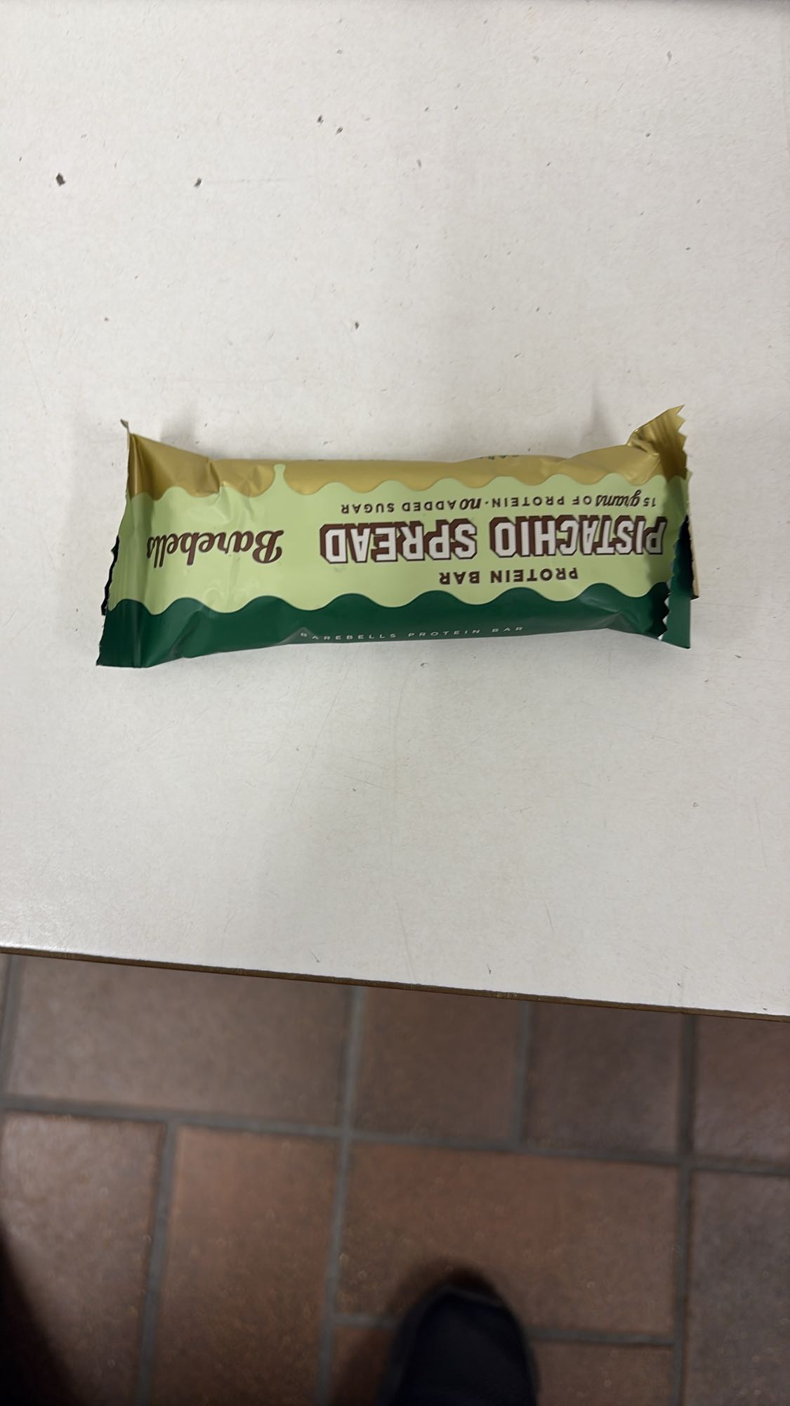 Pistage proteinbar
