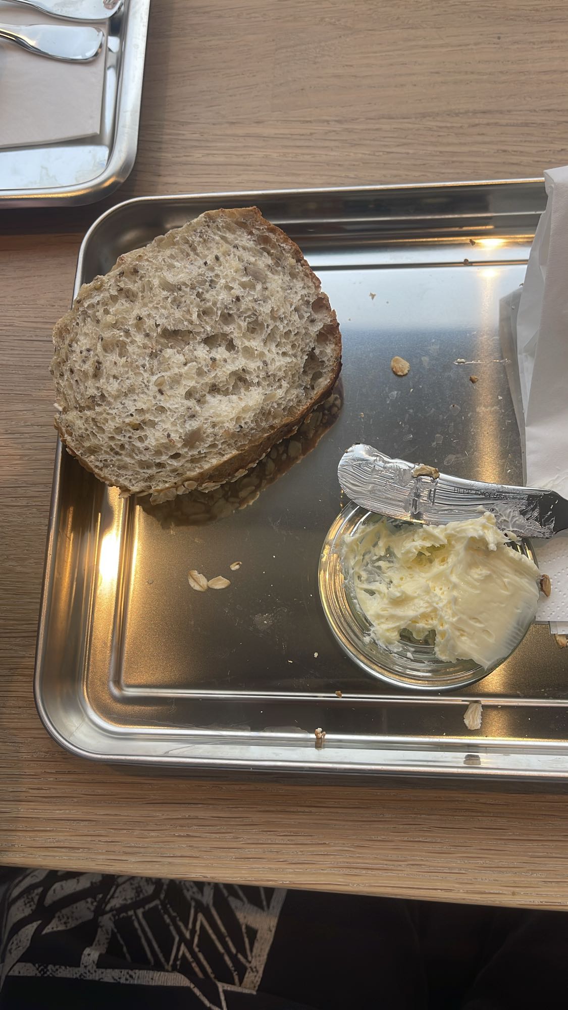 Brød og smør