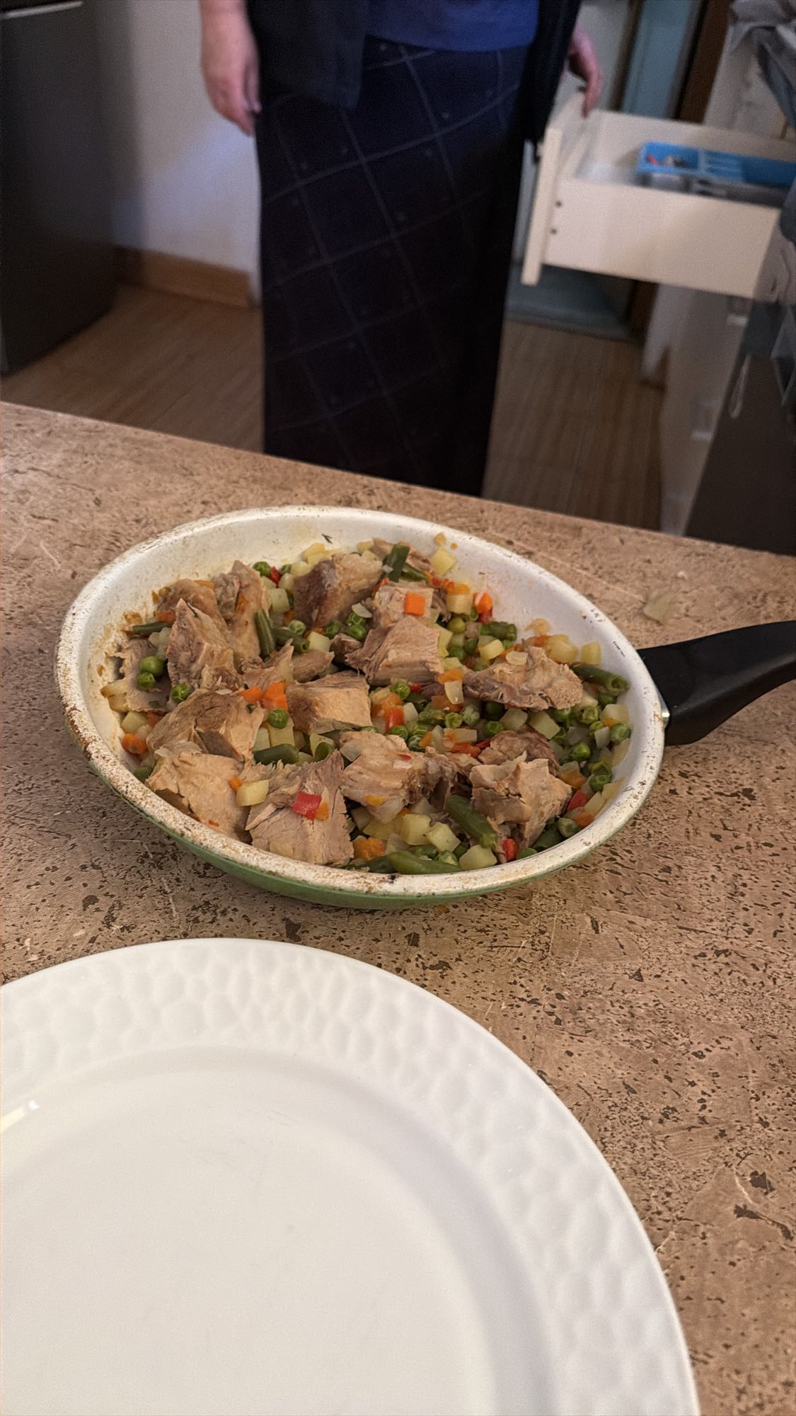 Tocană cu legume și carne