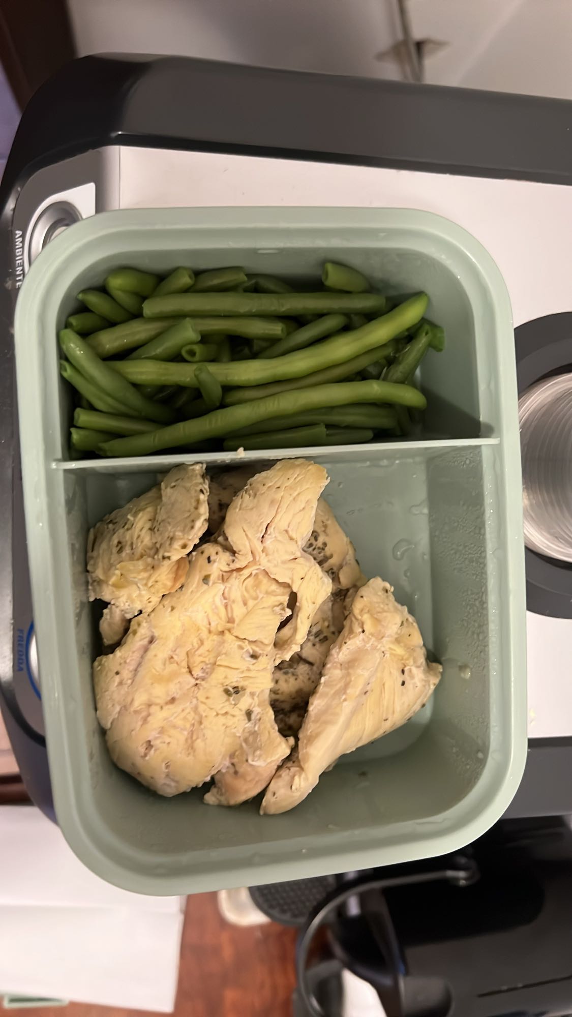 Chicken & Green Beans
