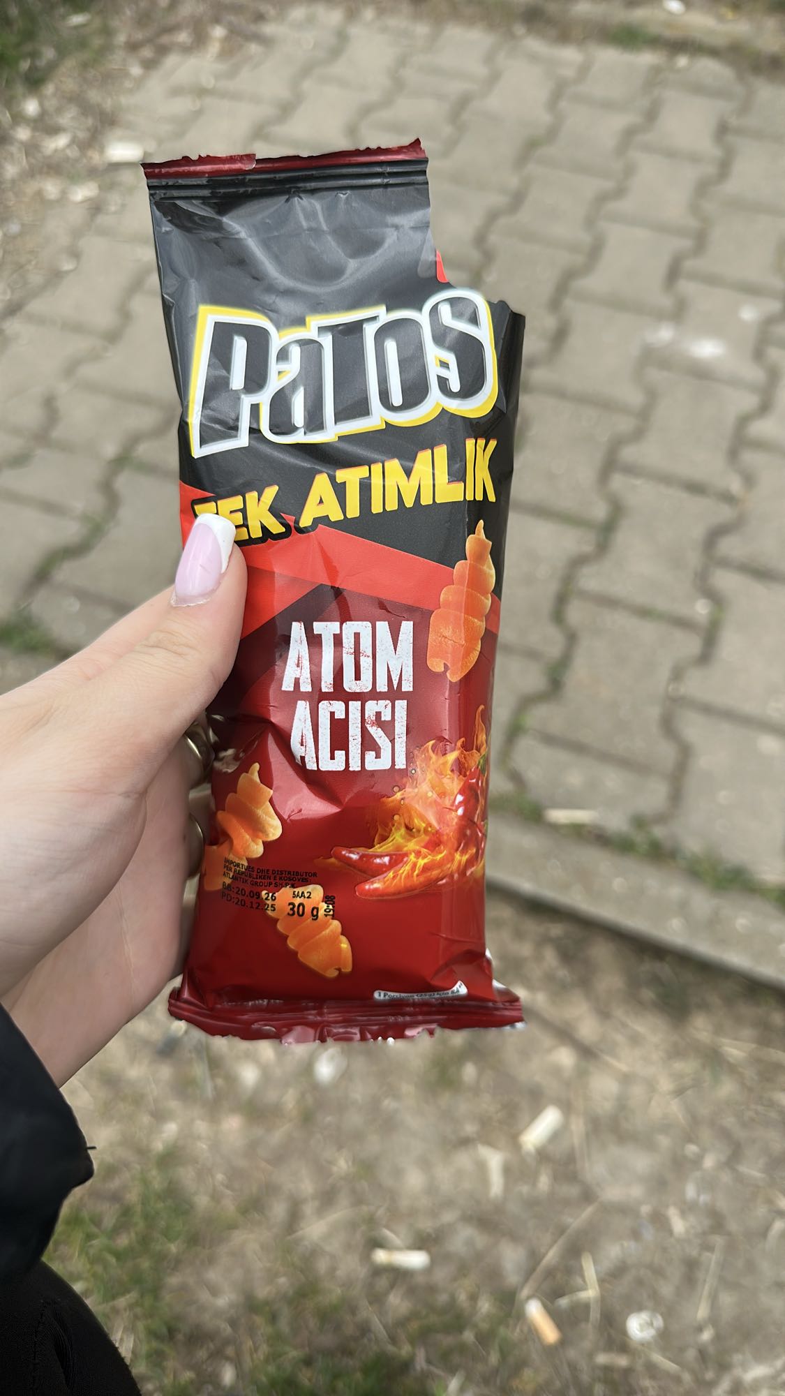 Patos Atom Acisi Snack
