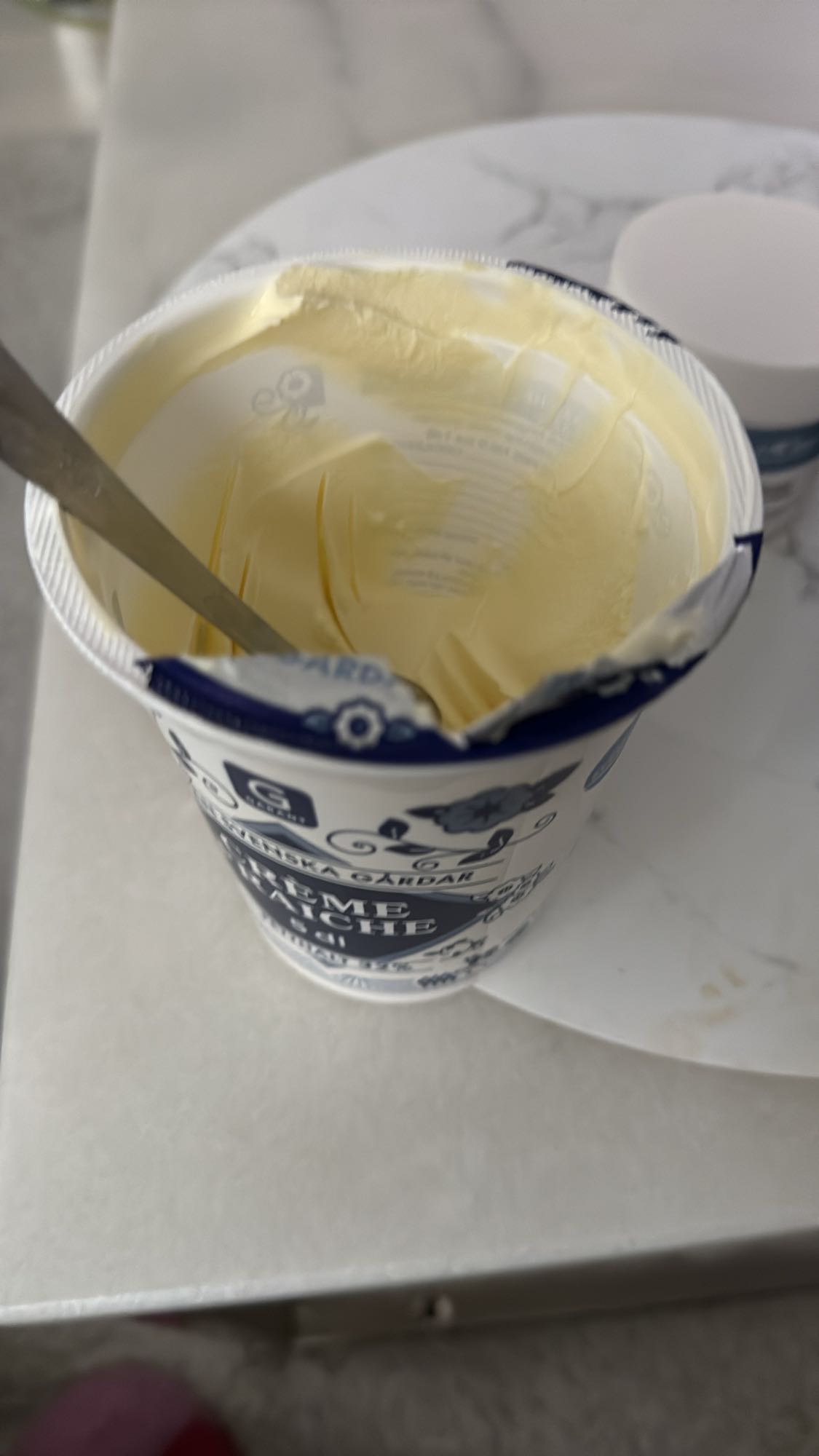 Crème fraîche