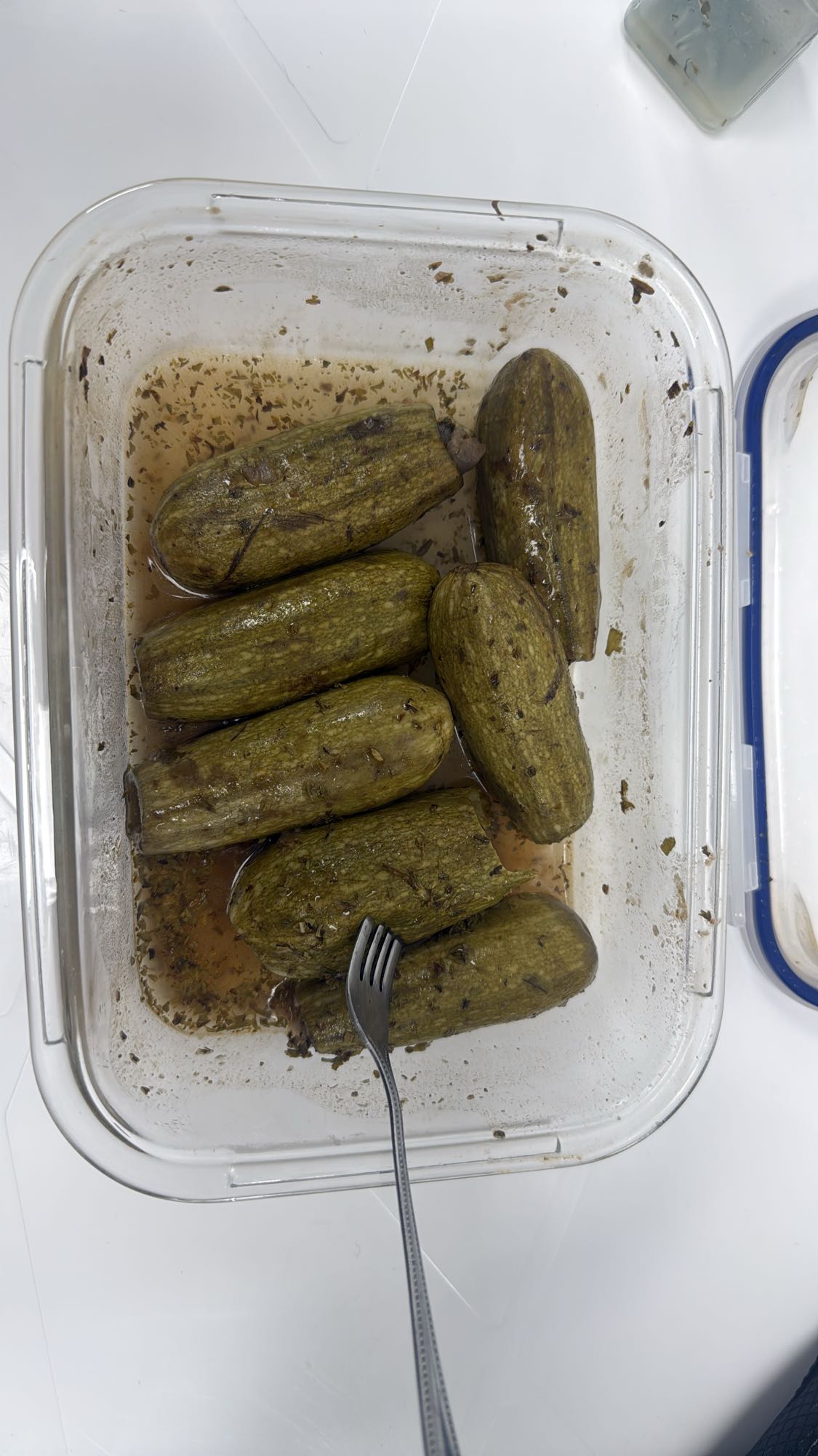 Pickled Cucumbers