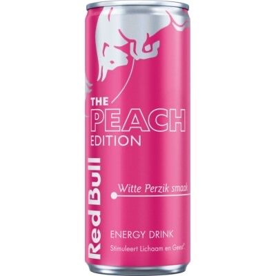Red Bull Peach Edition