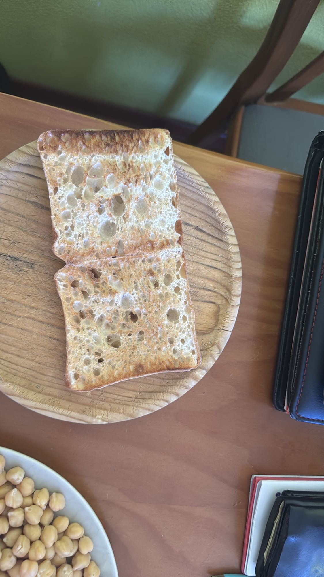 Pan tostado